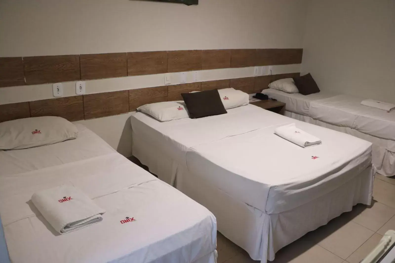 Bed in Onix Hotel Aeroporto
