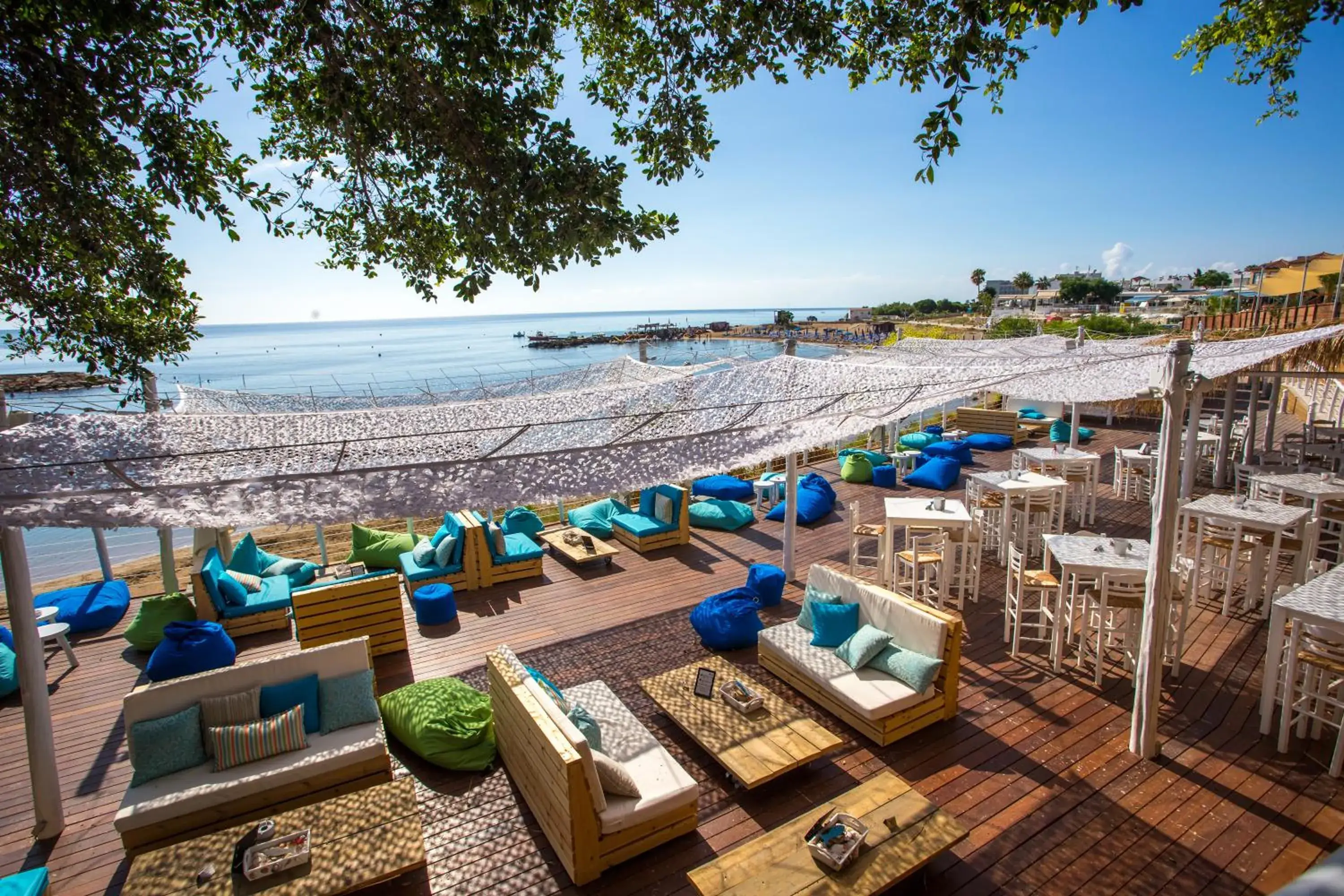 Lounge or bar, Beach in Golden Coast Beach Hotel