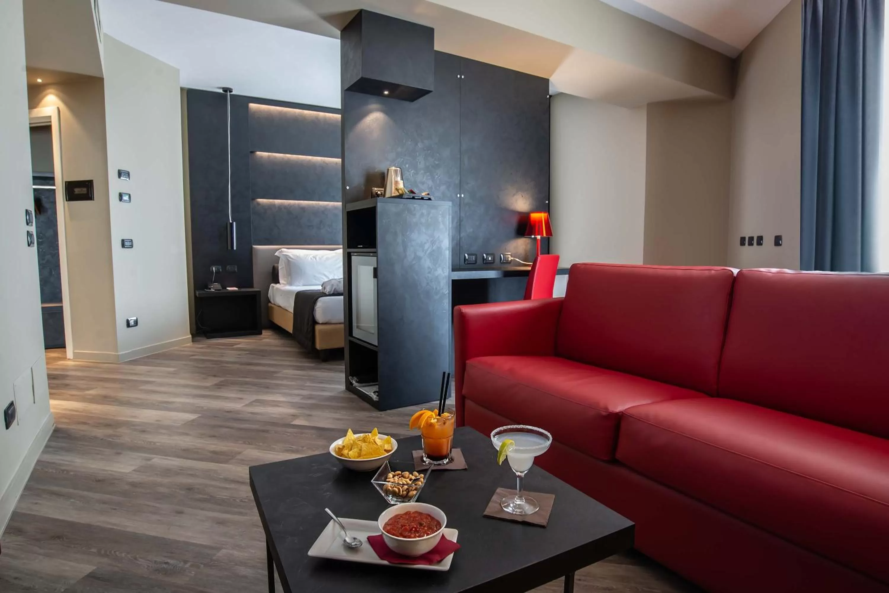 Living room in Maranello Palace