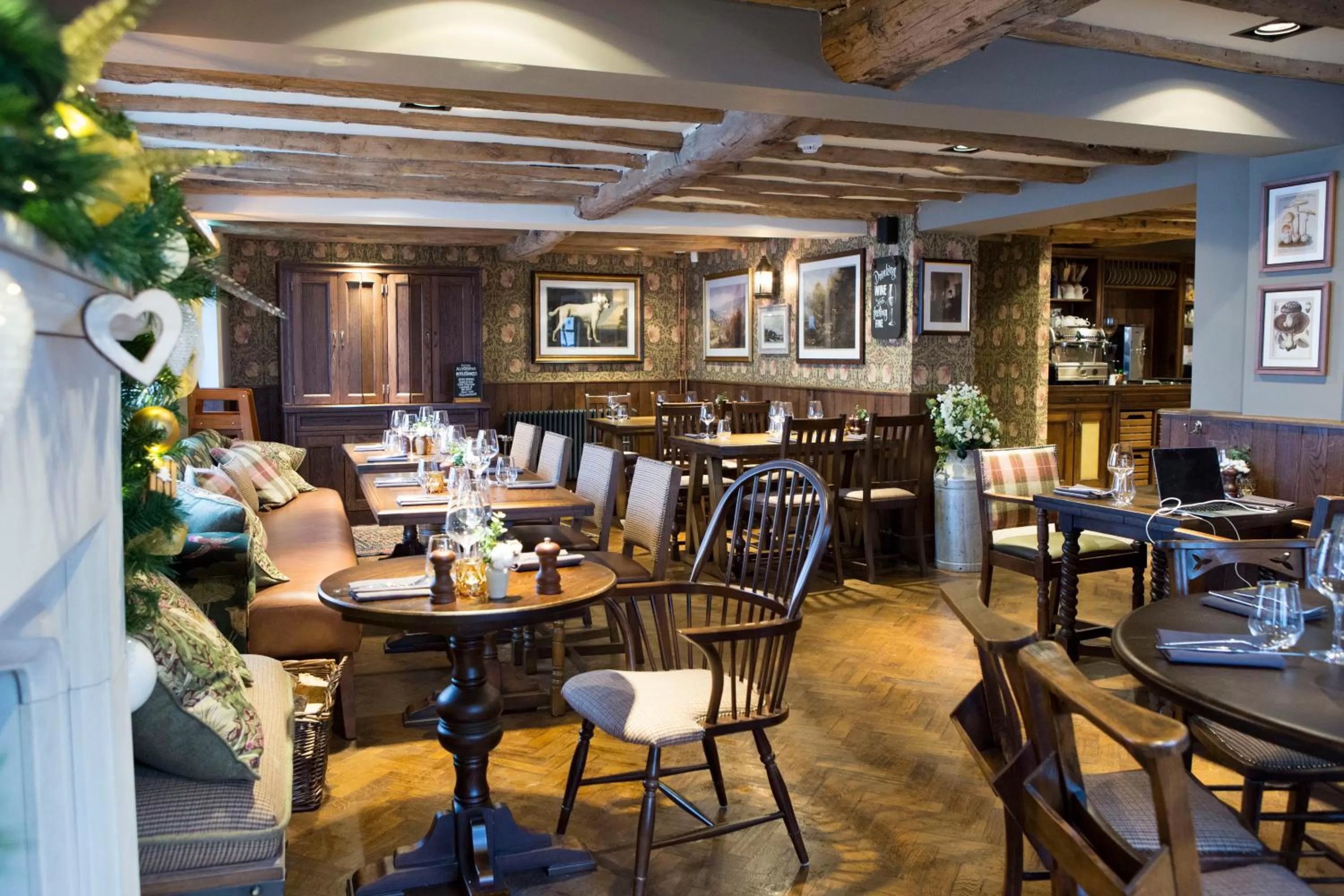 Restaurant/places to eat in The Legh Arms Prestbury