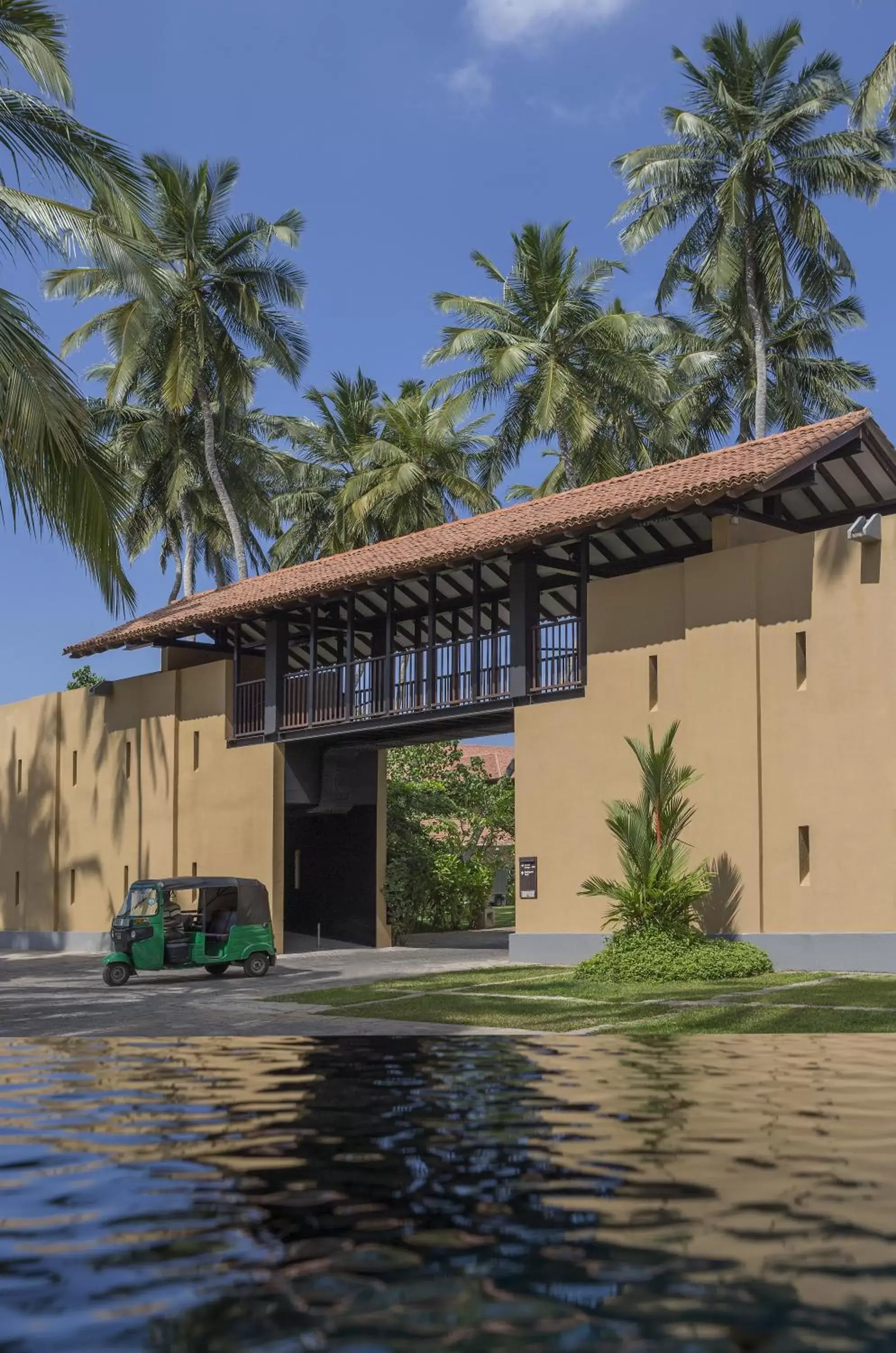 Facade/entrance, Property Building in Anantara Kalutara Resort