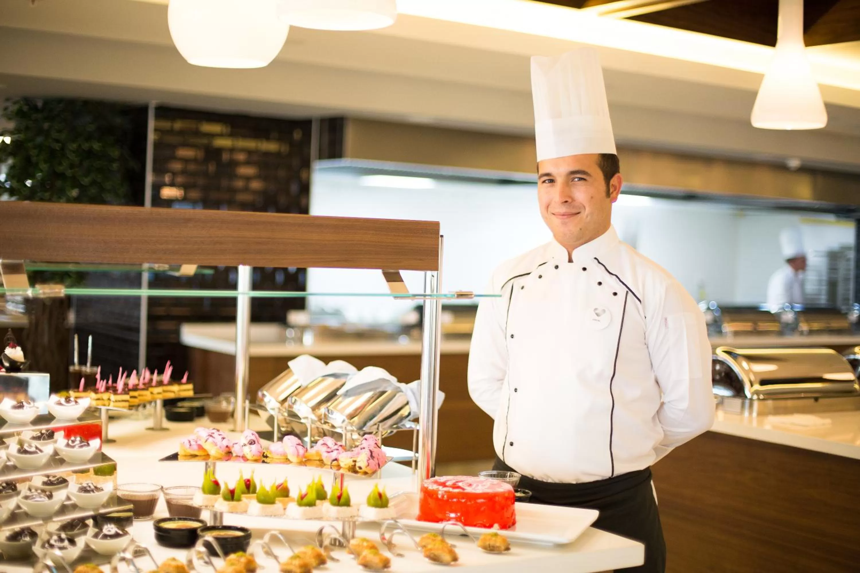 Staff in Sunprime C-Lounge - Adult Only