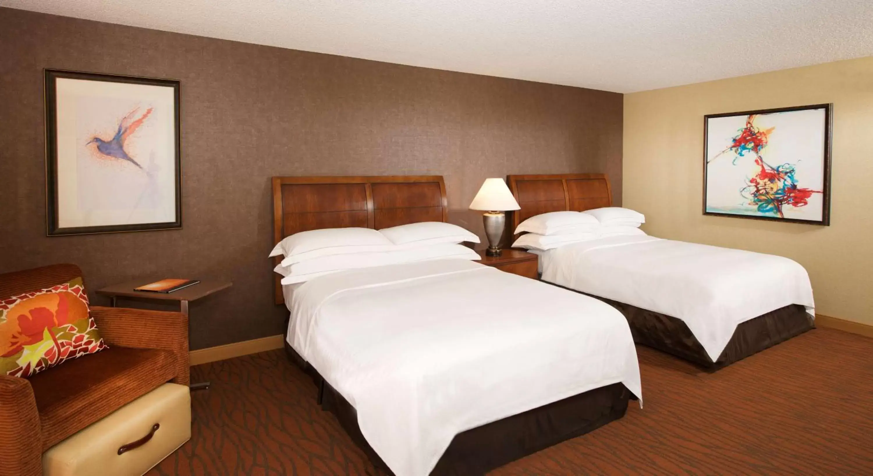 Bed in Hilton Orange County/Costa Mesa