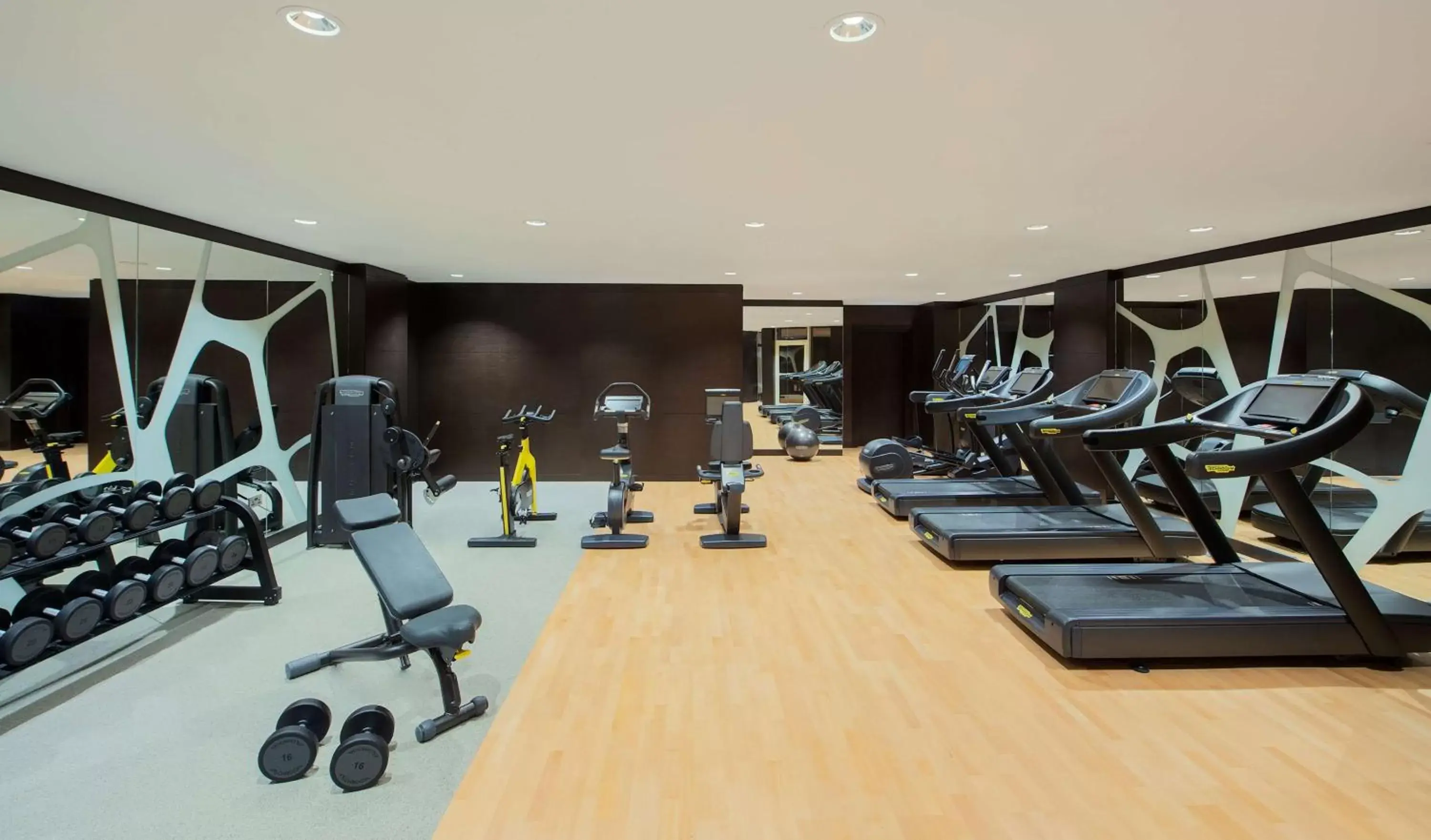 Fitness centre/facilities, Fitness Center/Facilities in Doubletree By Hilton Doha - Al Sadd