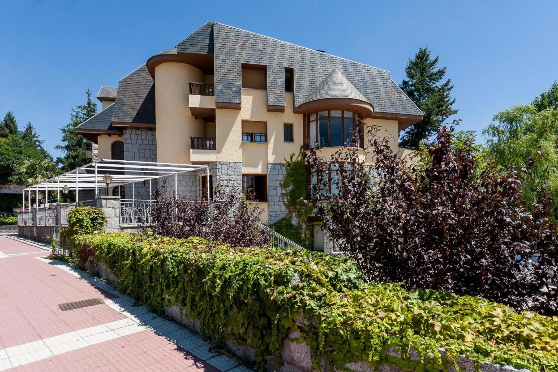 Property building in Hotel Rural Las Gacelas