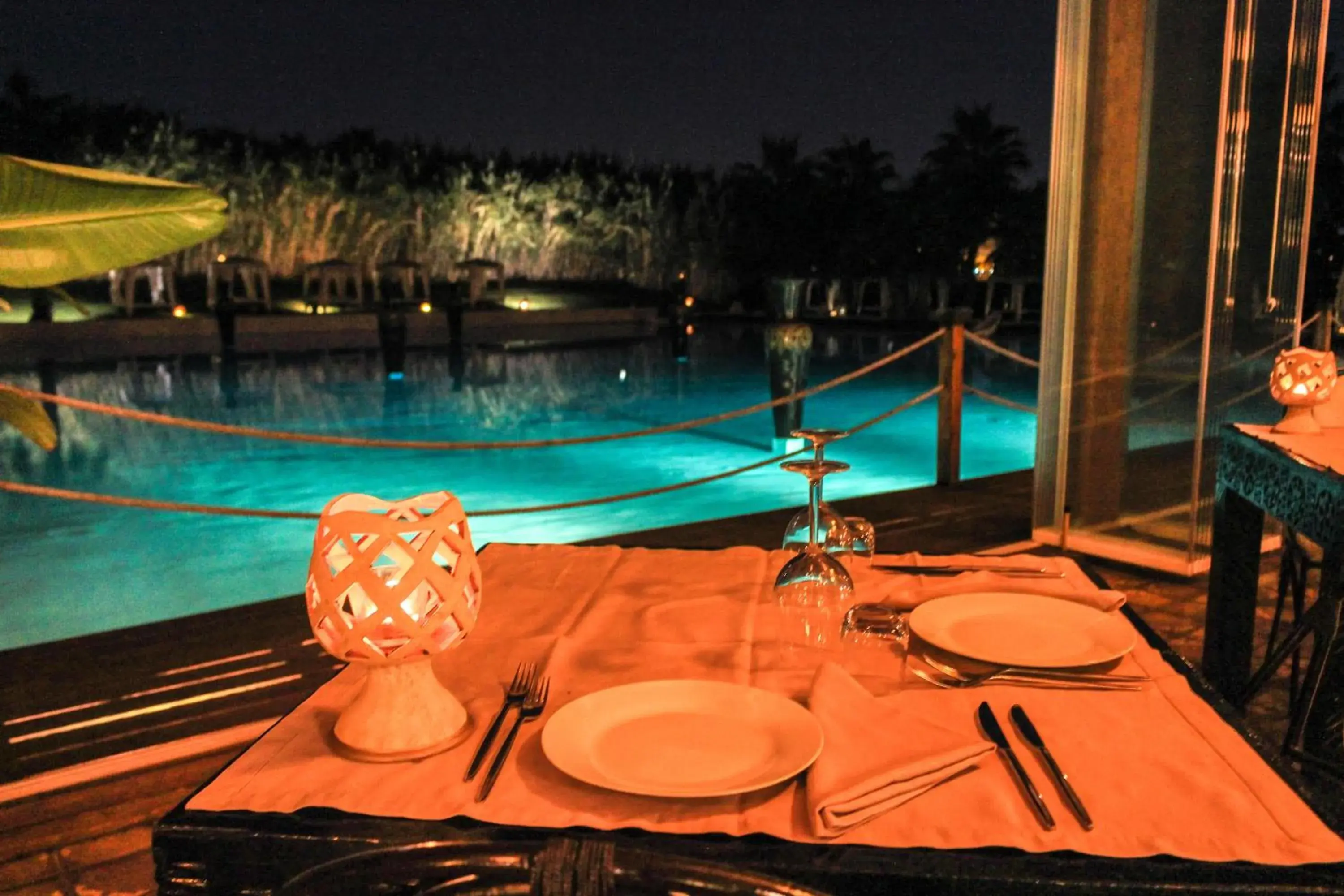 Restaurant/places to eat, Pool View in Masseria & Spa LuciaGiovanni