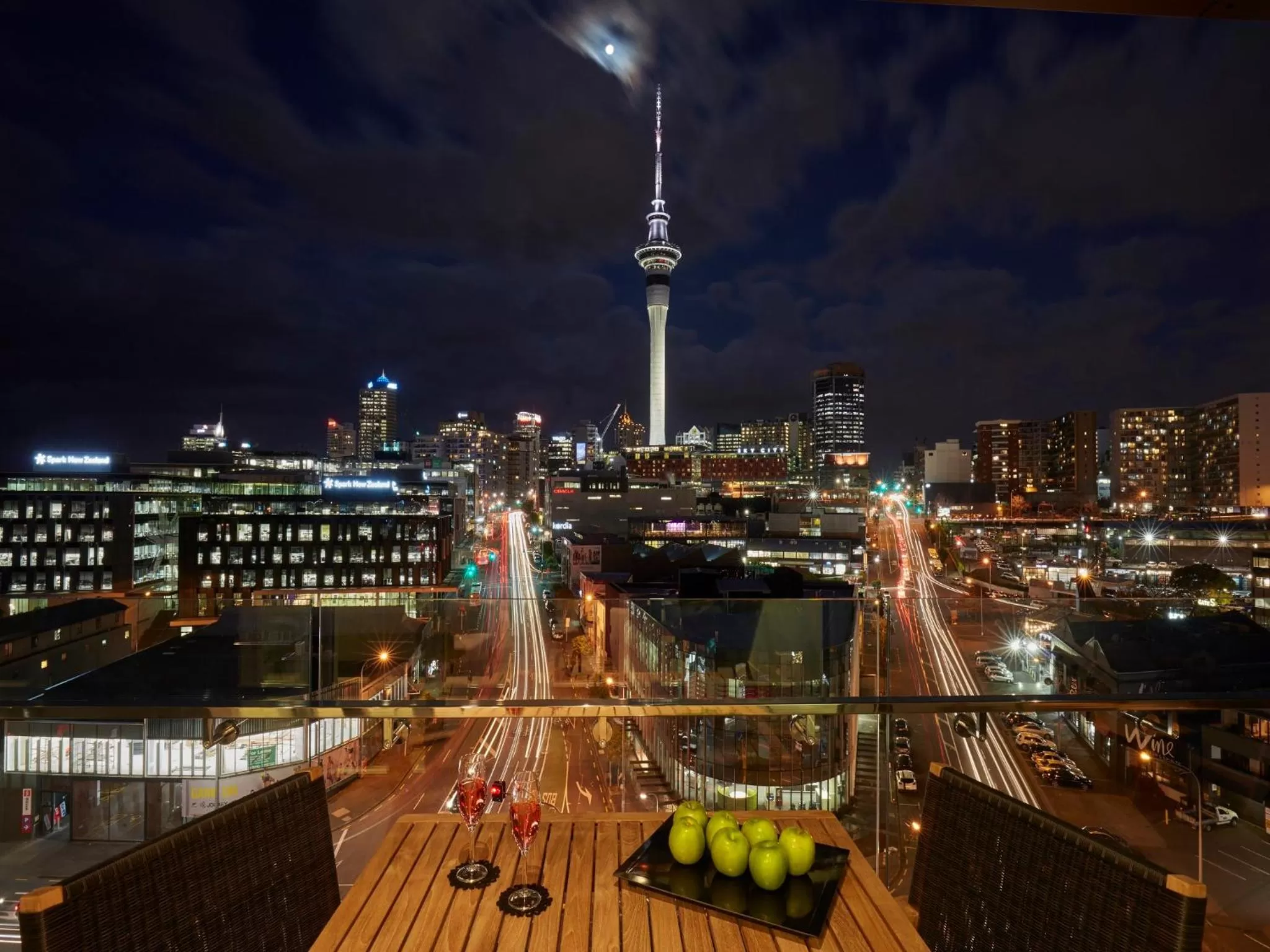 Balcony/Terrace in Swiss-Belsuites Victoria Park Auckland