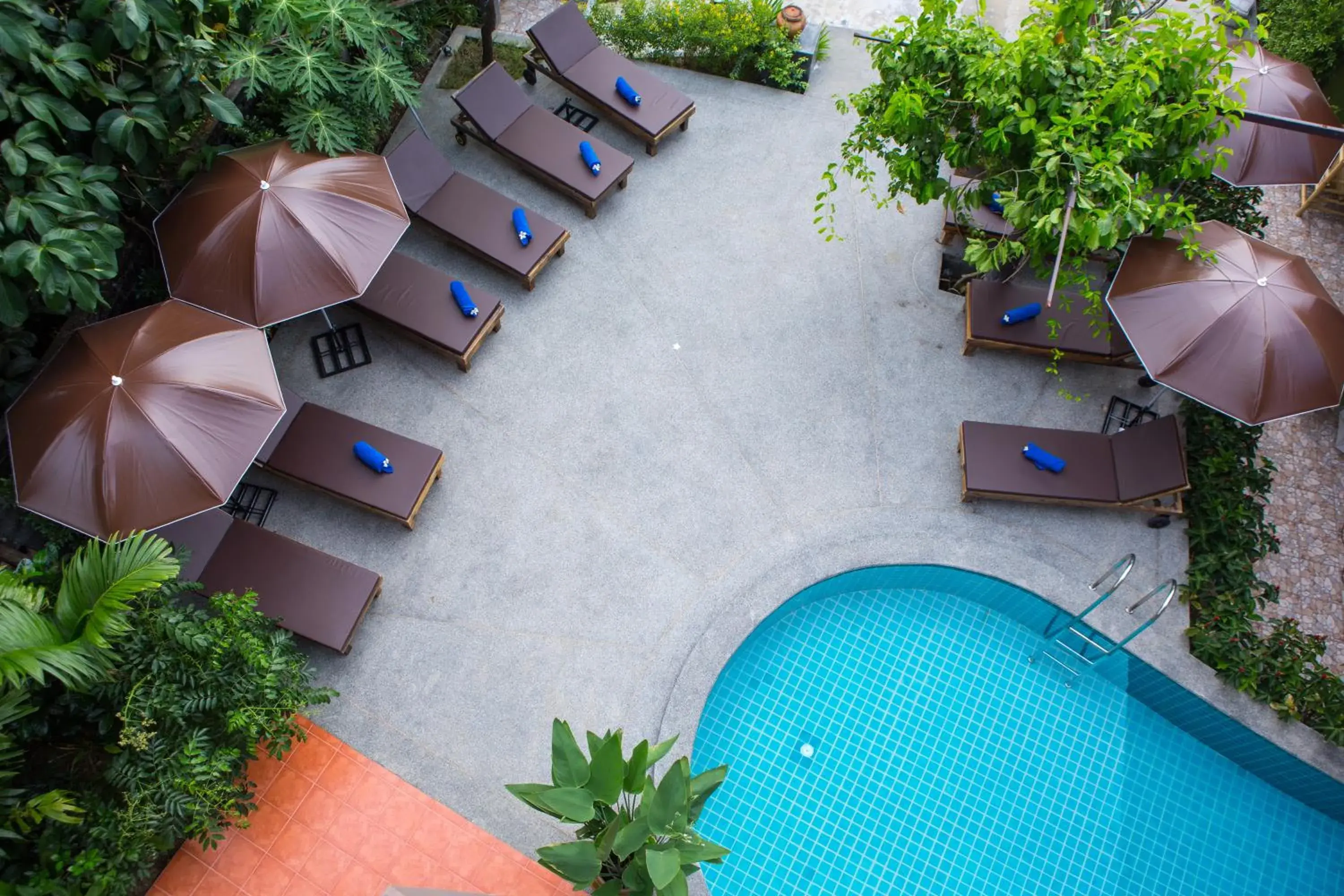 Pool View in Khaolak Suthawan Resort (SHA Extra Plus)