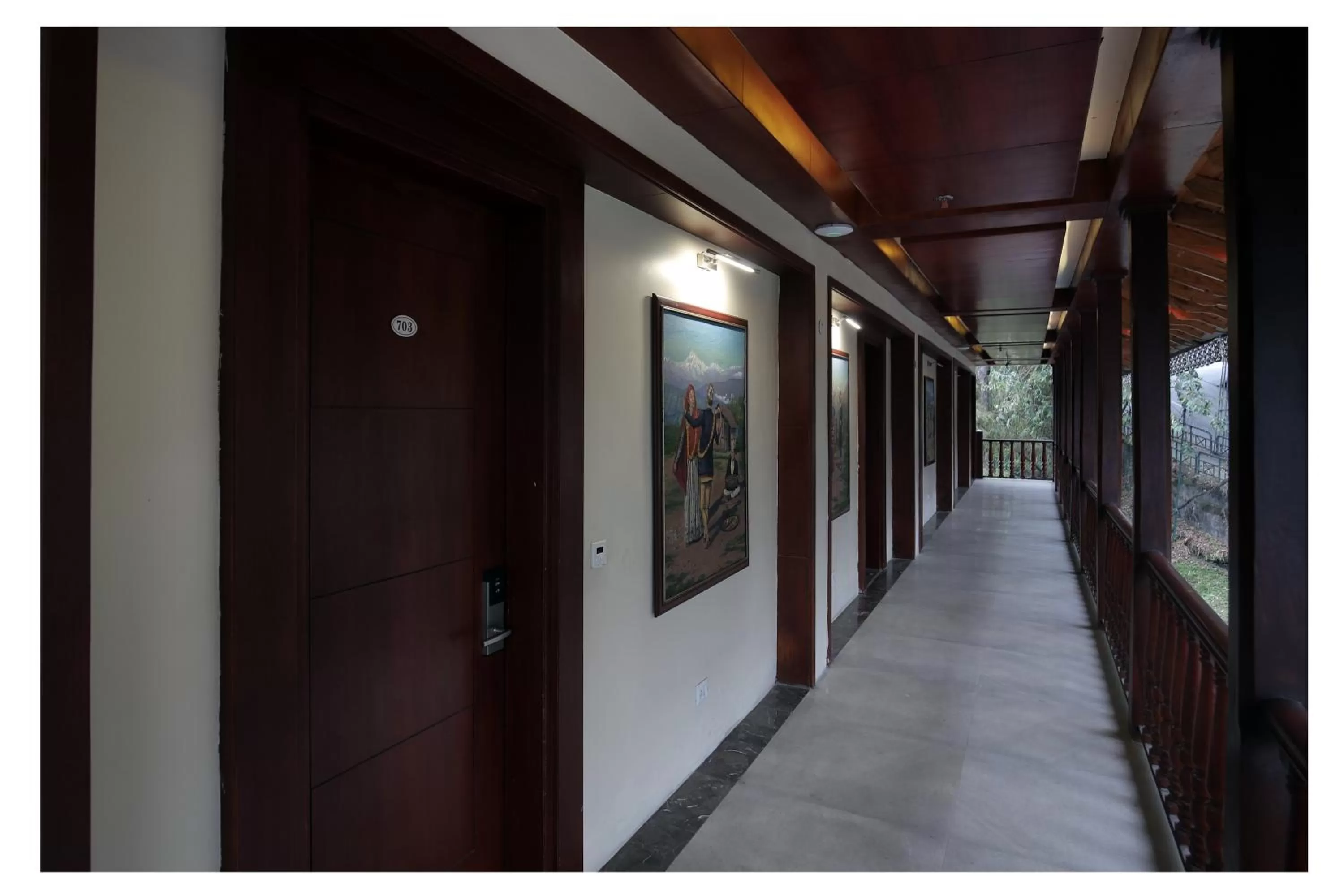 Area and facilities in Sterling Gangtok Orange Village