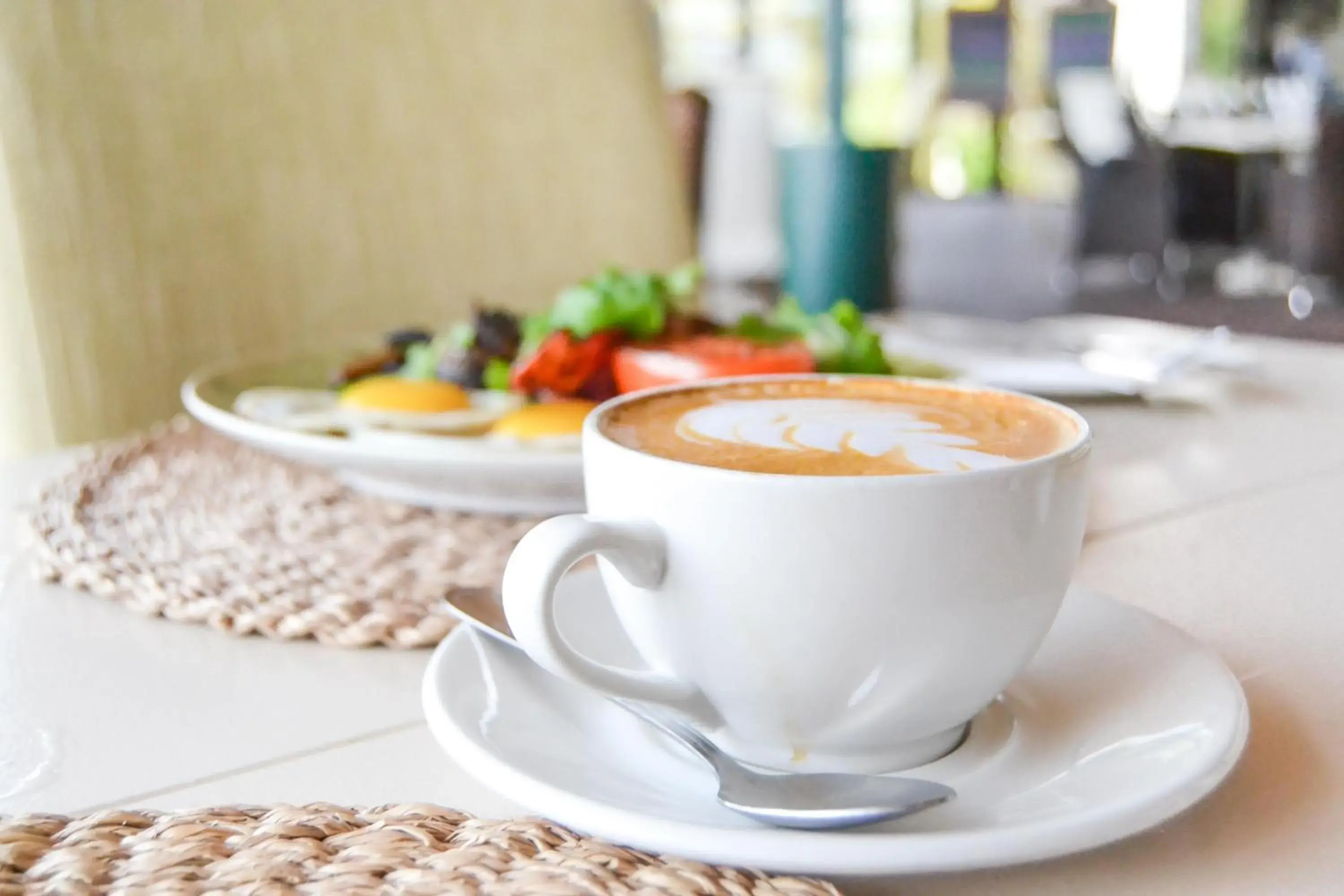 Continental breakfast in Webersburg