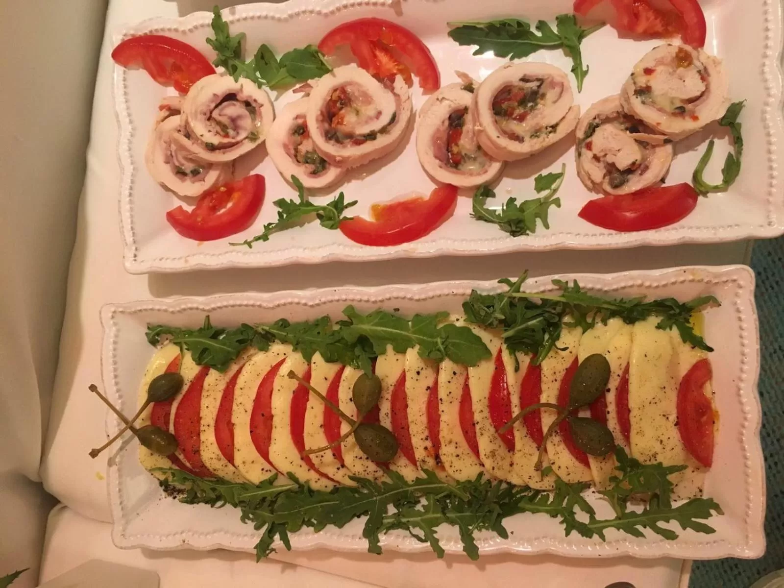 Continental breakfast in Hotel Splendid 1900