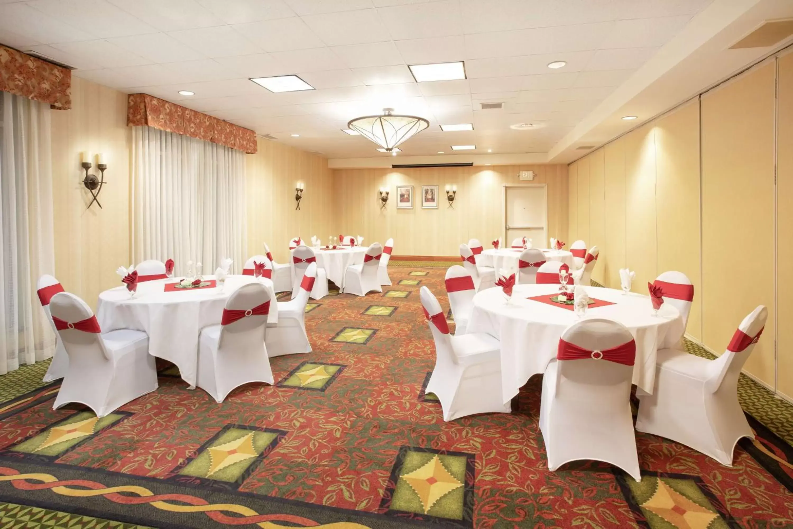 Dining area, Banquet Facilities in Hilton Garden Inn Casper