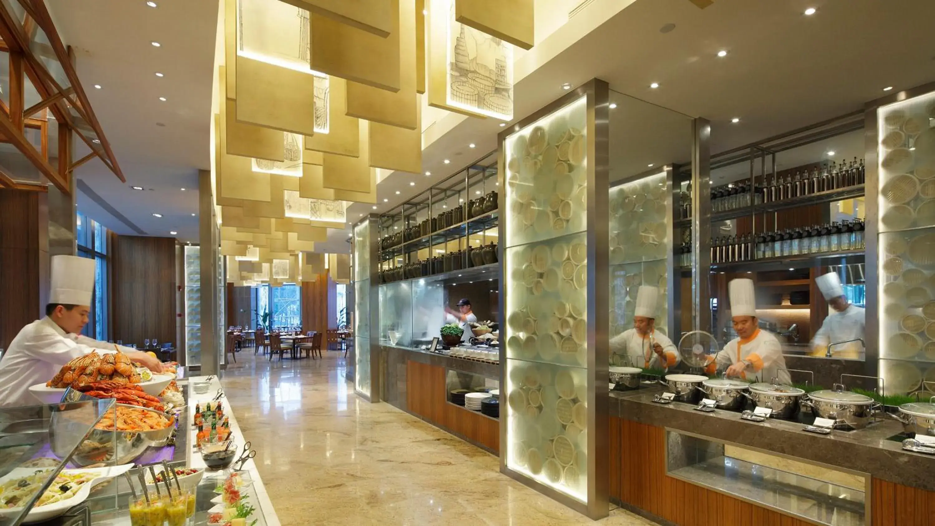 Restaurant/places to eat in InterContinental Suzhou Hotel, an IHG Hotel