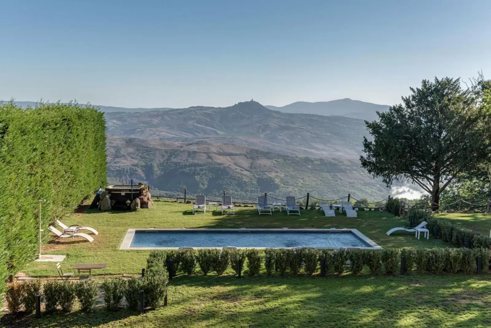 Swimming Pool in Convento San Bartolomeo