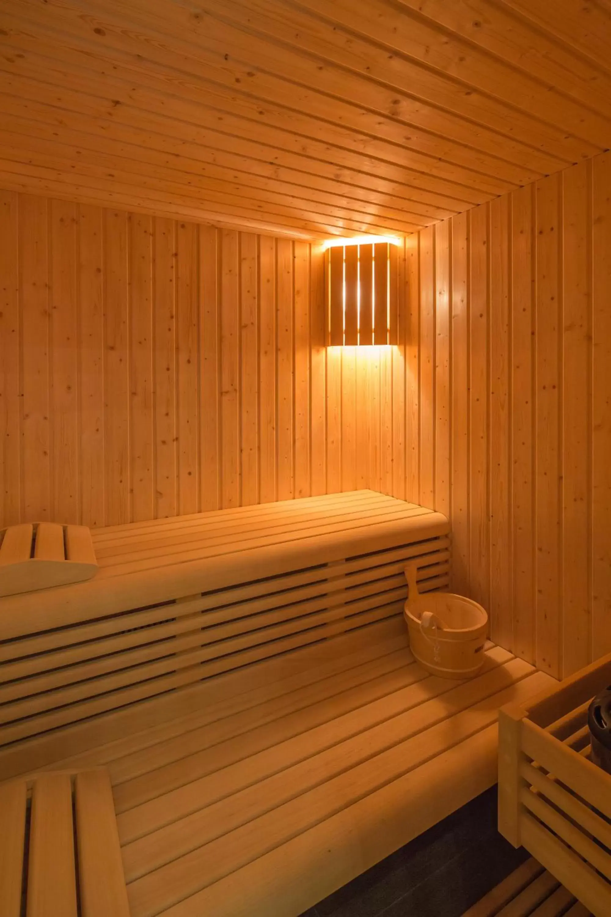 Sauna in Cornaro Hotel