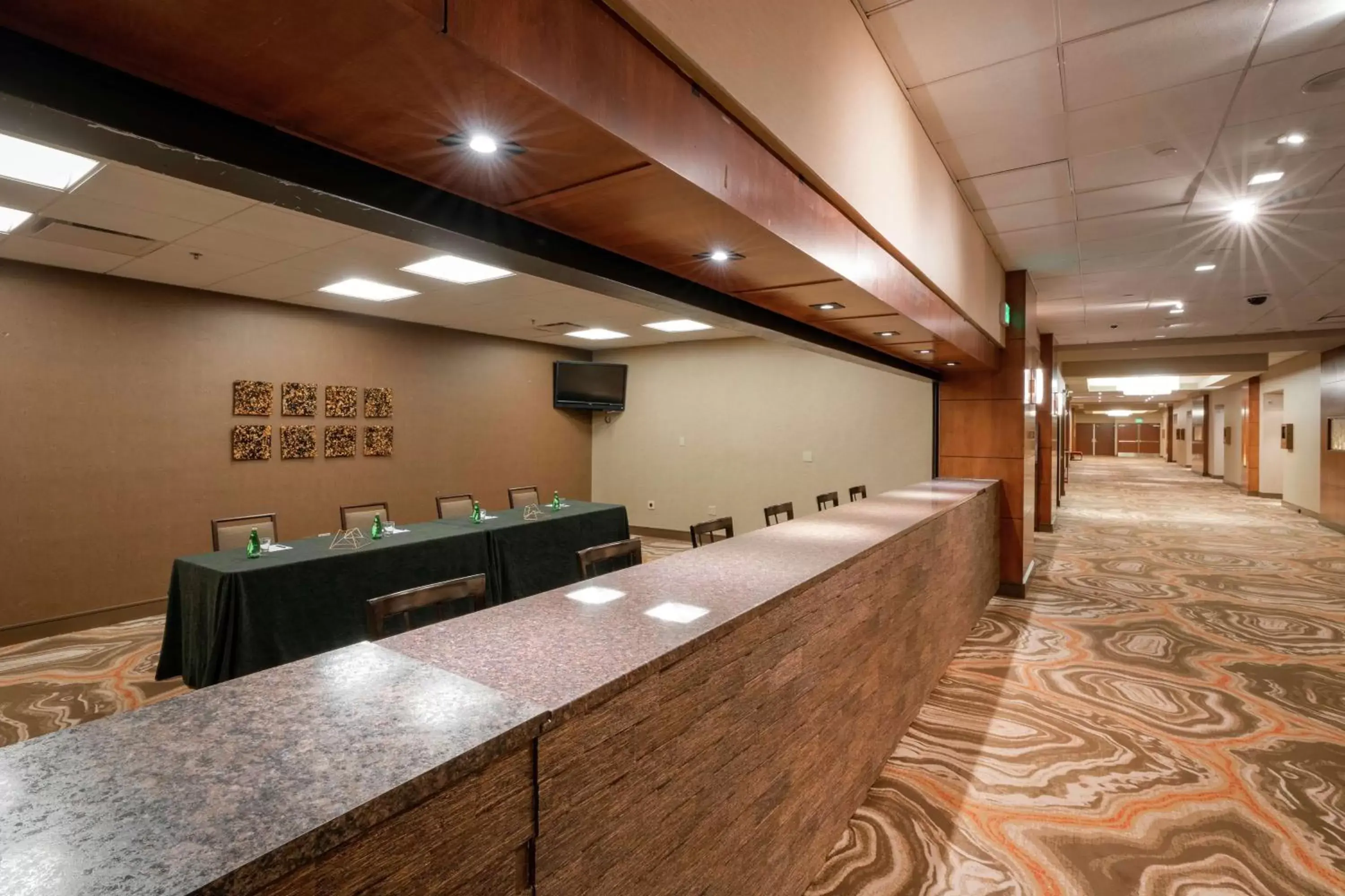 Lobby or reception in Hilton Denver City Center