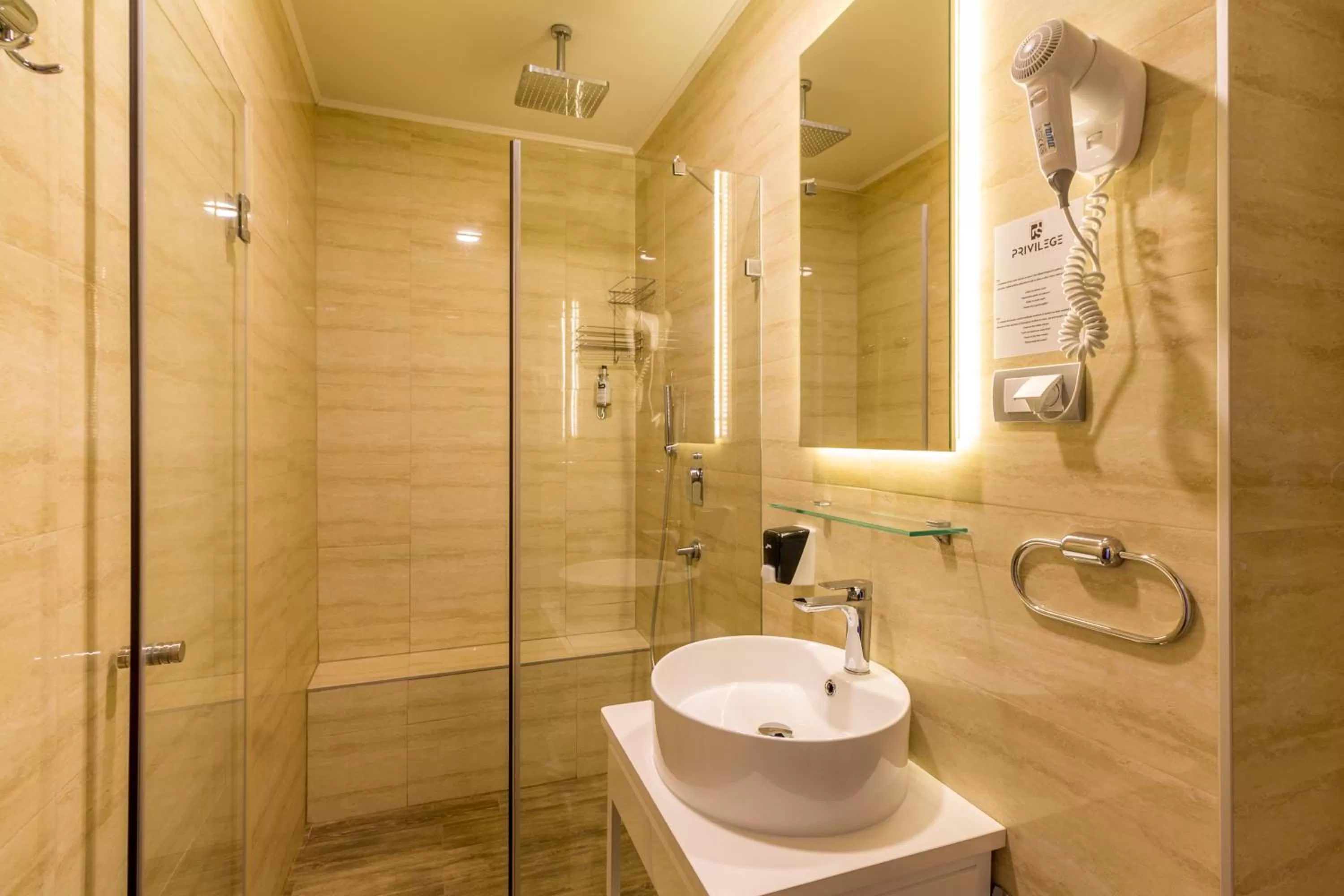 Bathroom in Privilege Suites by Central Park