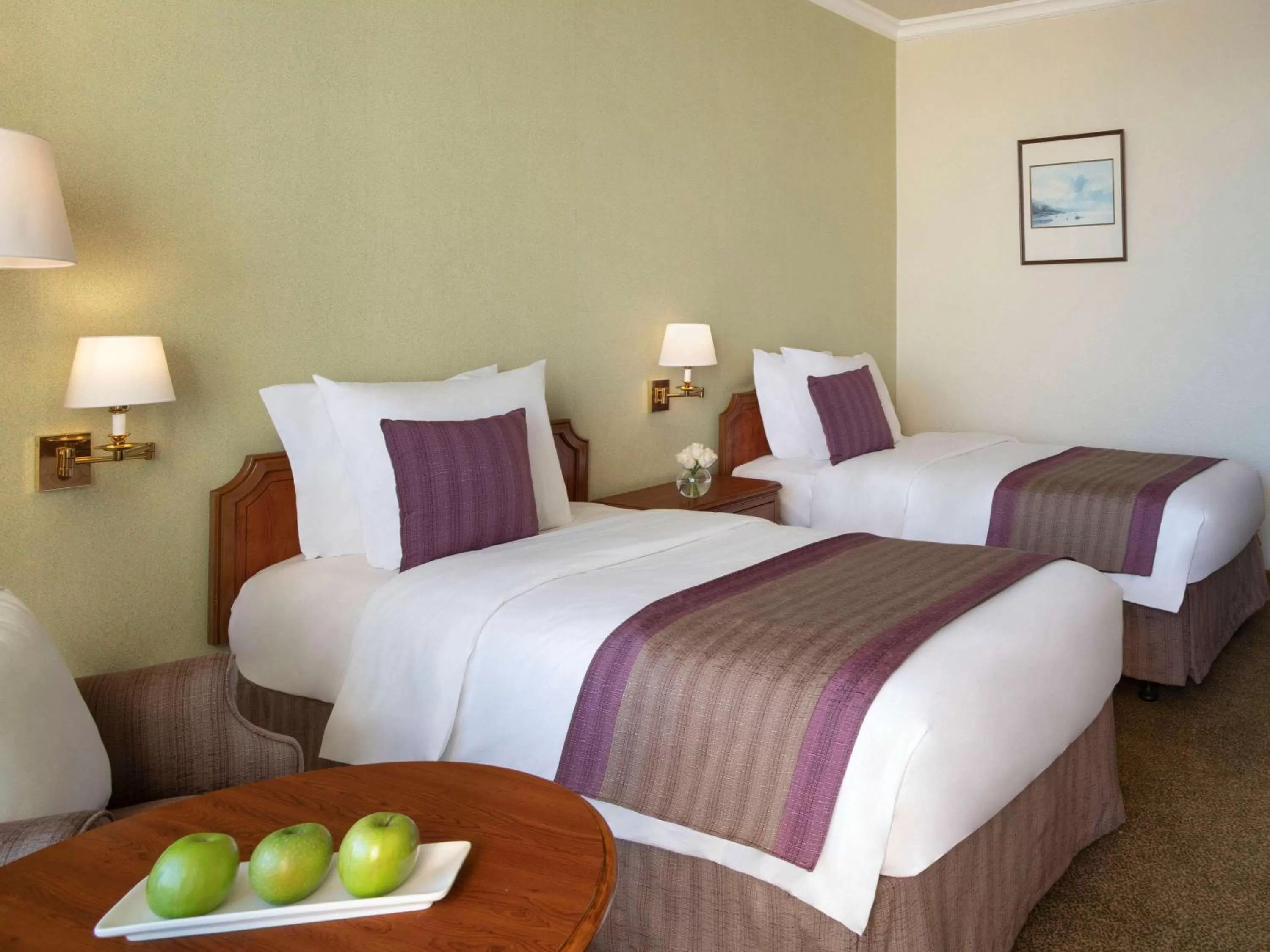 Photo of the whole room, Bed in M Grand Hotel Doha