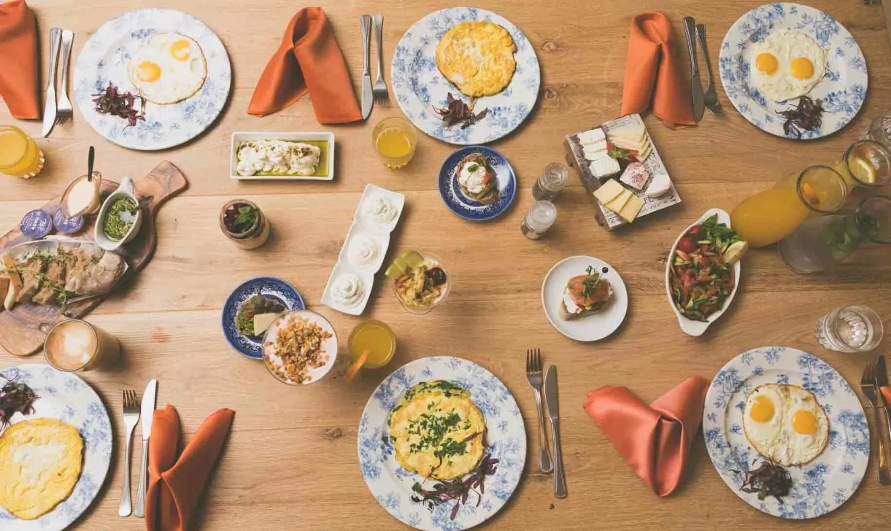 Breakfast in Garden Hotel Boutique & Events