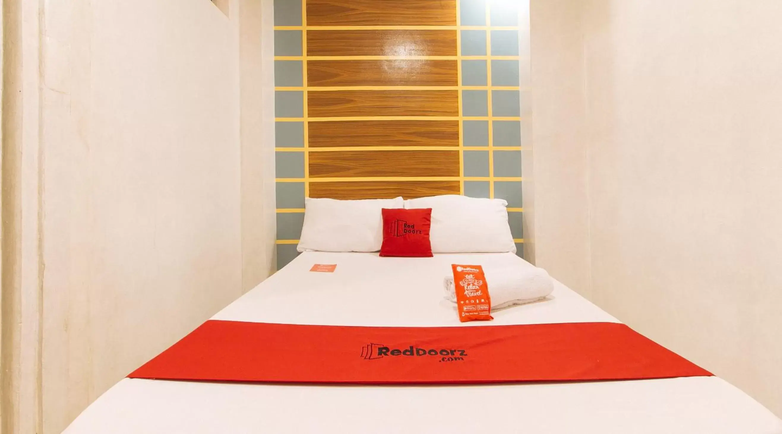 Bed in RedDoorz @ PIY Margal Sampaloc Manila