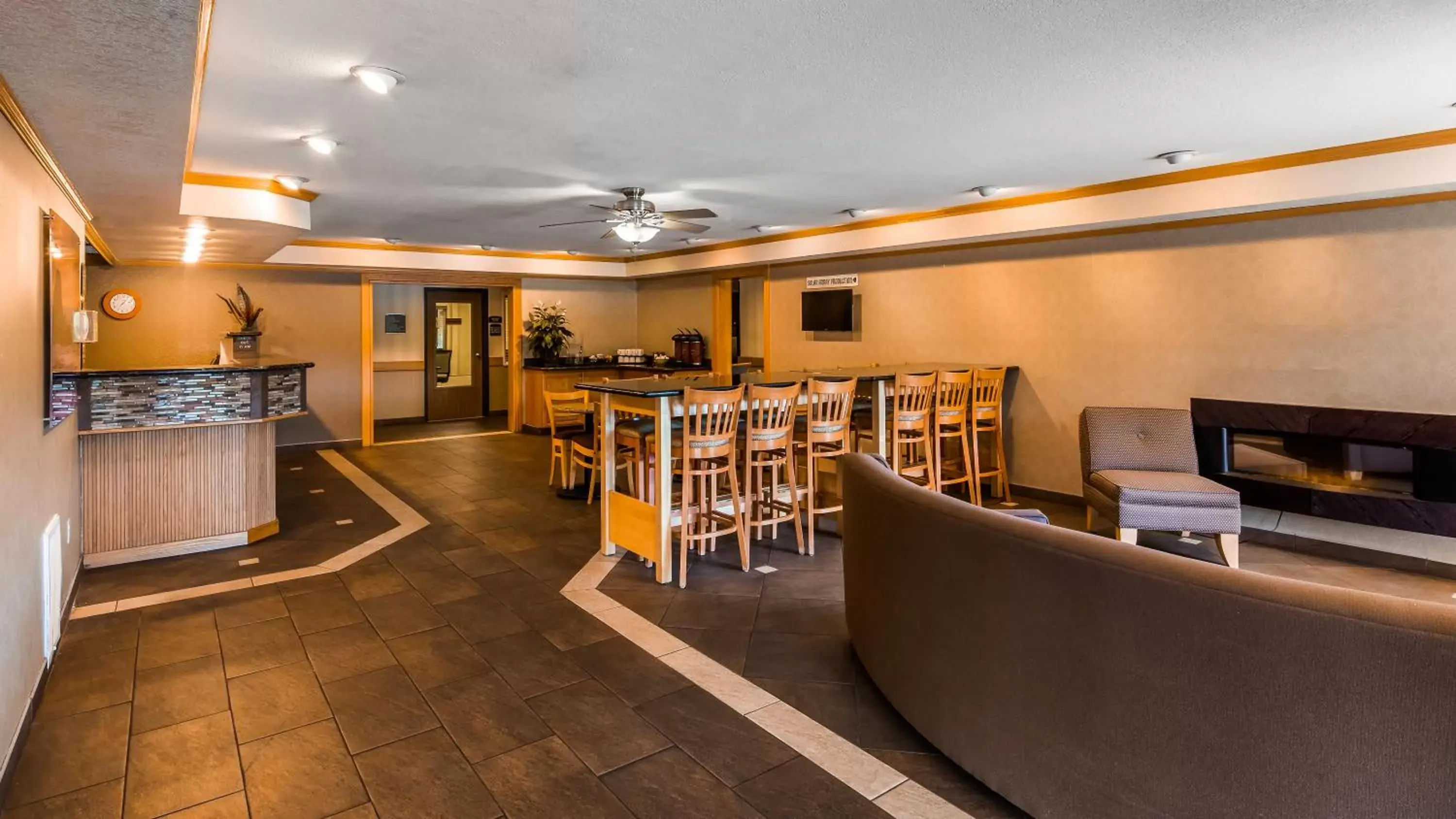 Lobby or reception, Lobby/Reception in Best Western Plus Landmark Inn