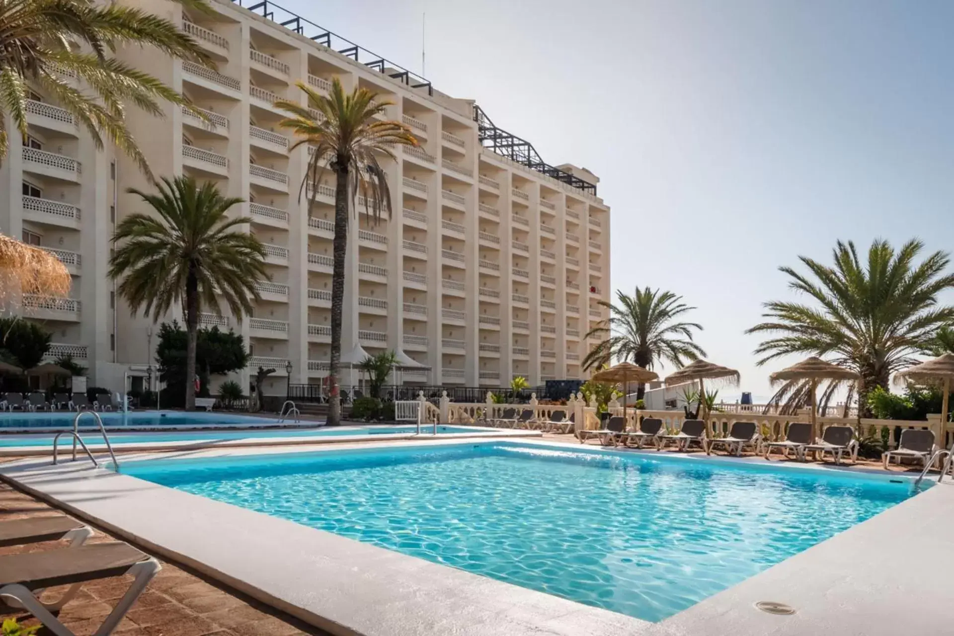 Swimming Pool in Hotel Portomagno by ALEGRIA