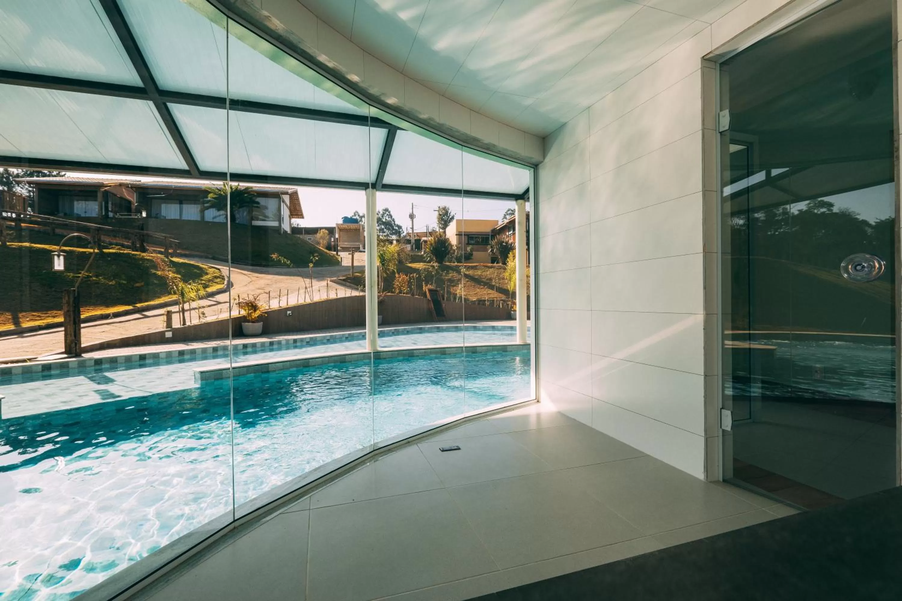 Spa and wellness centre/facilities in Pousada Trem Chic