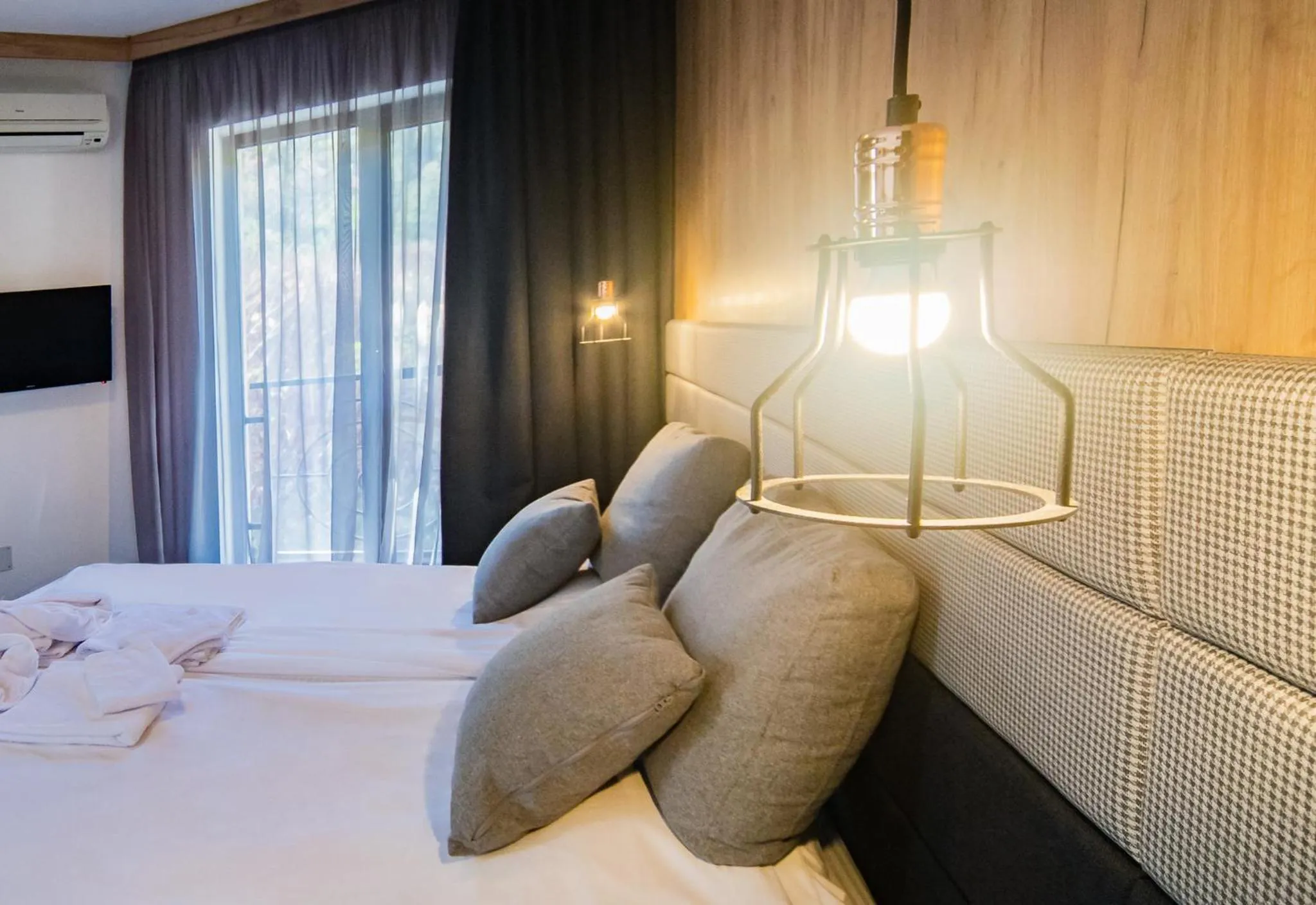 Bed in Vila 6aTo Hotel & Wellnes