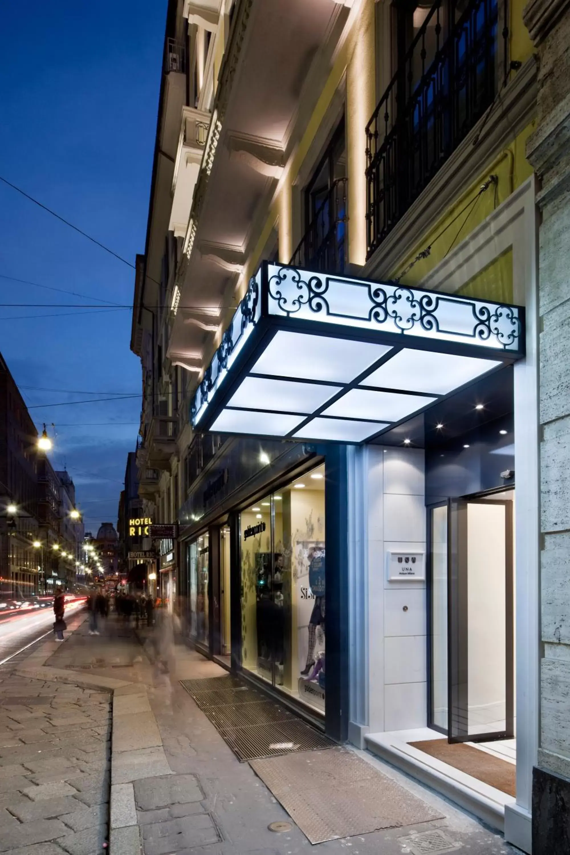 Facade/entrance in Maison Milano | UNA Esperienze