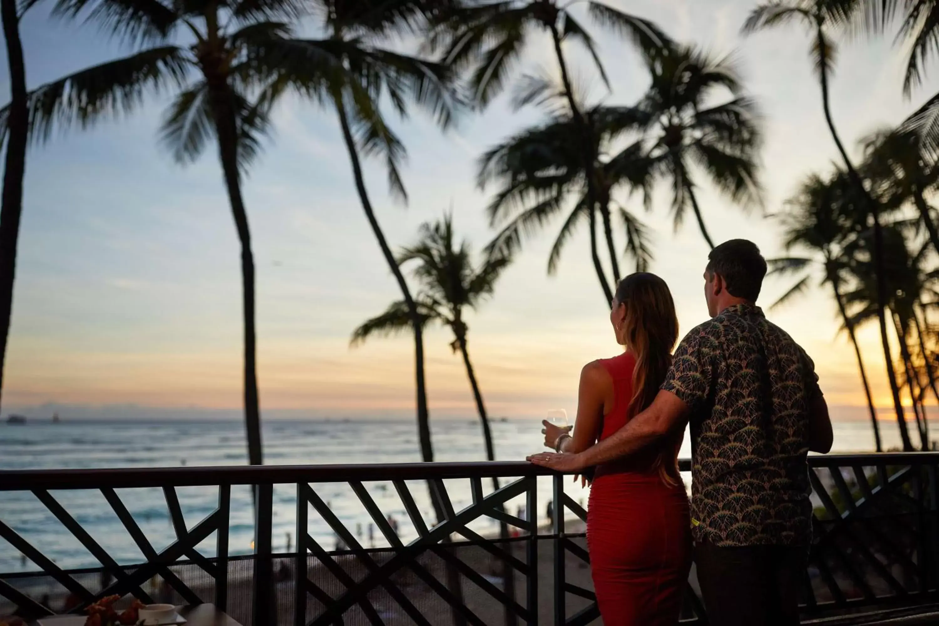 Lounge or bar in OUTRIGGER Waikiki Beach Resort