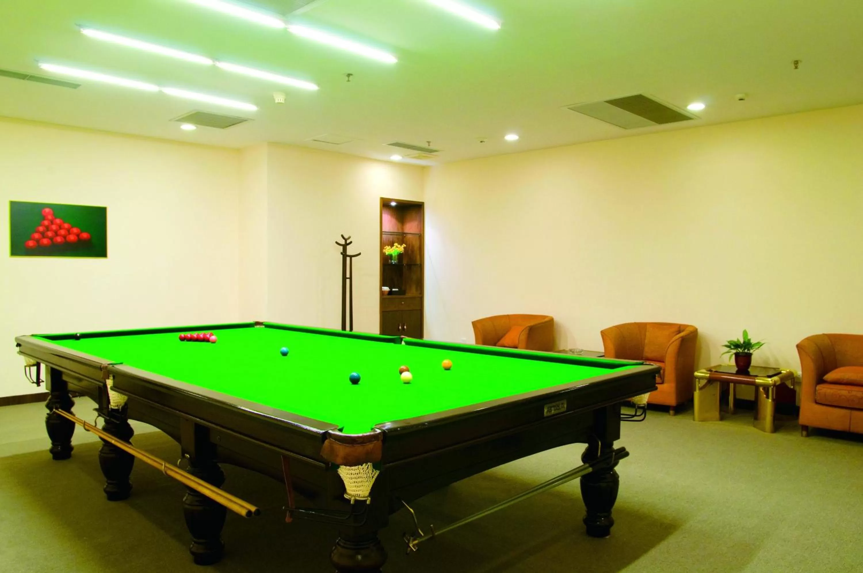 Billiard in Zhongshan International Hotel