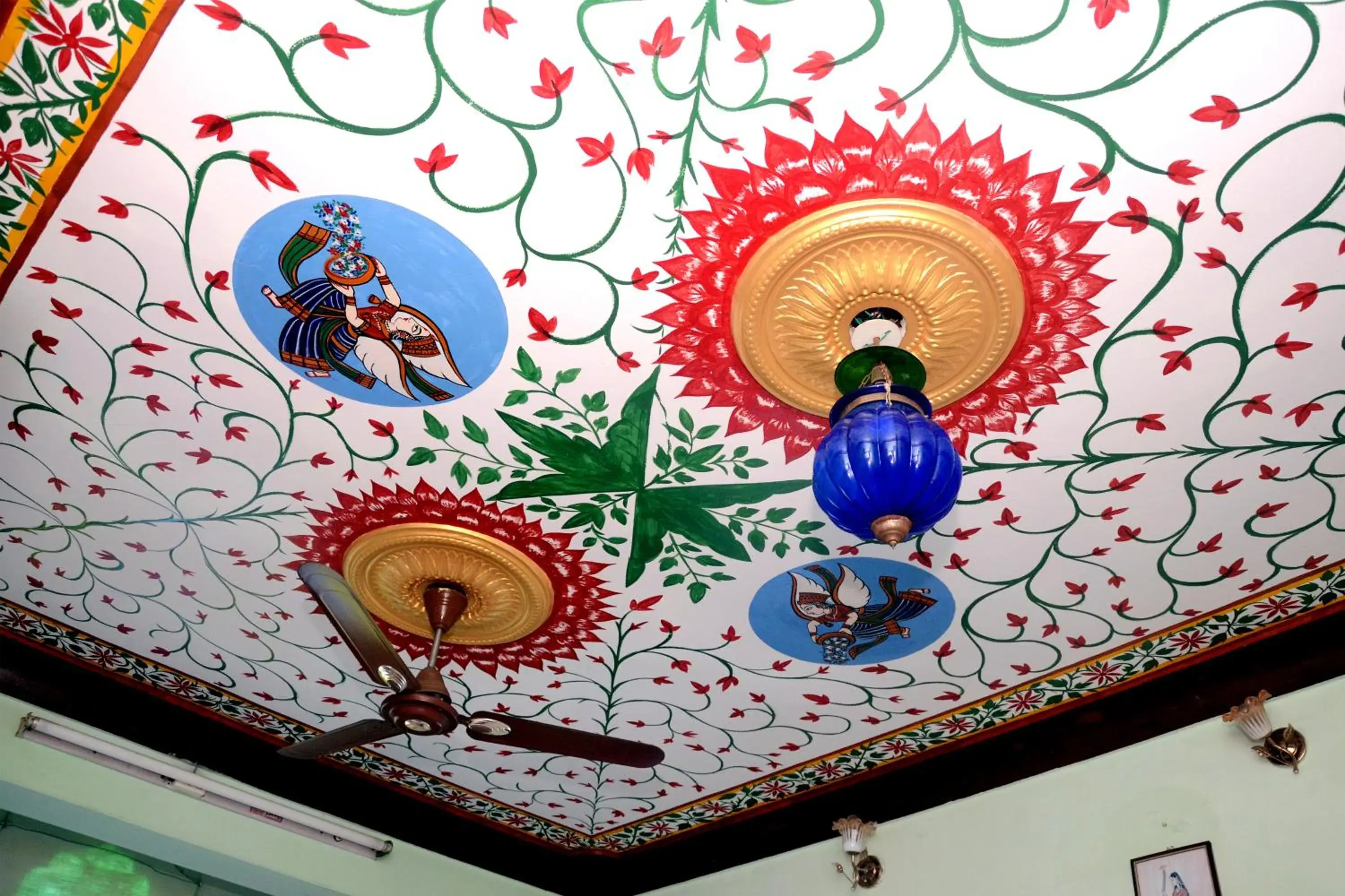Decorative detail in Kasera Heritage View