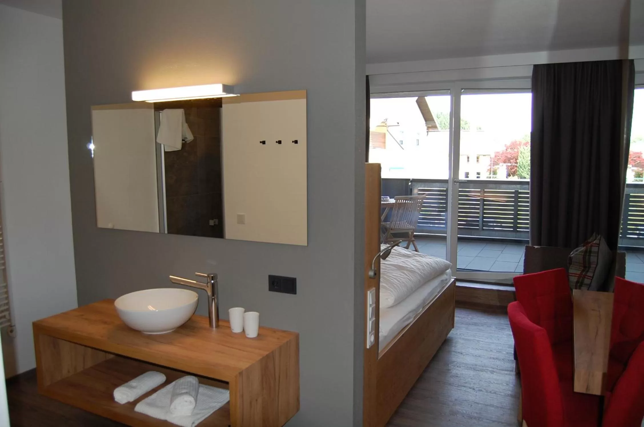 Bed in Villa Landlust