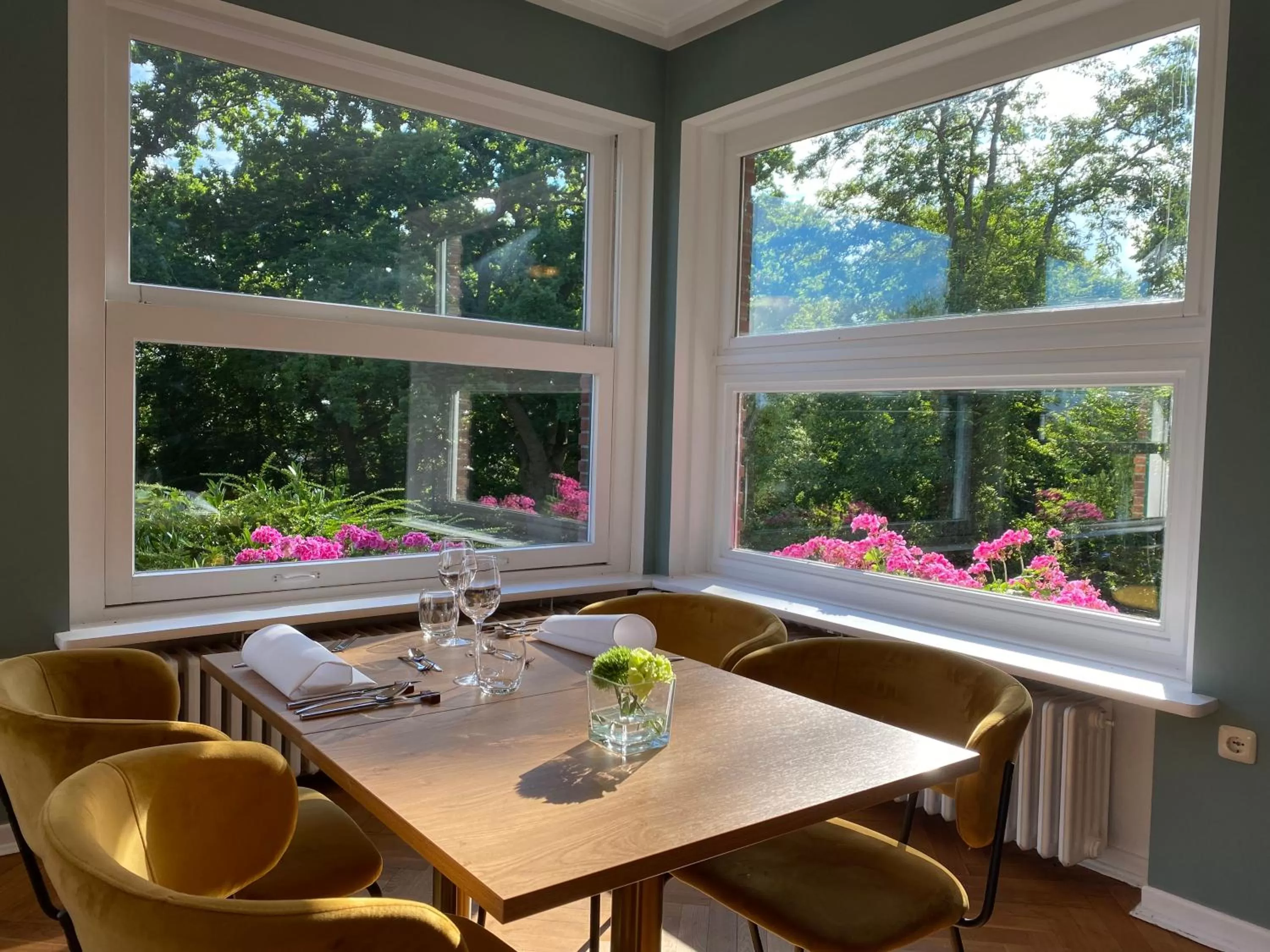 Dining area in Das Hotel Ostseeblick