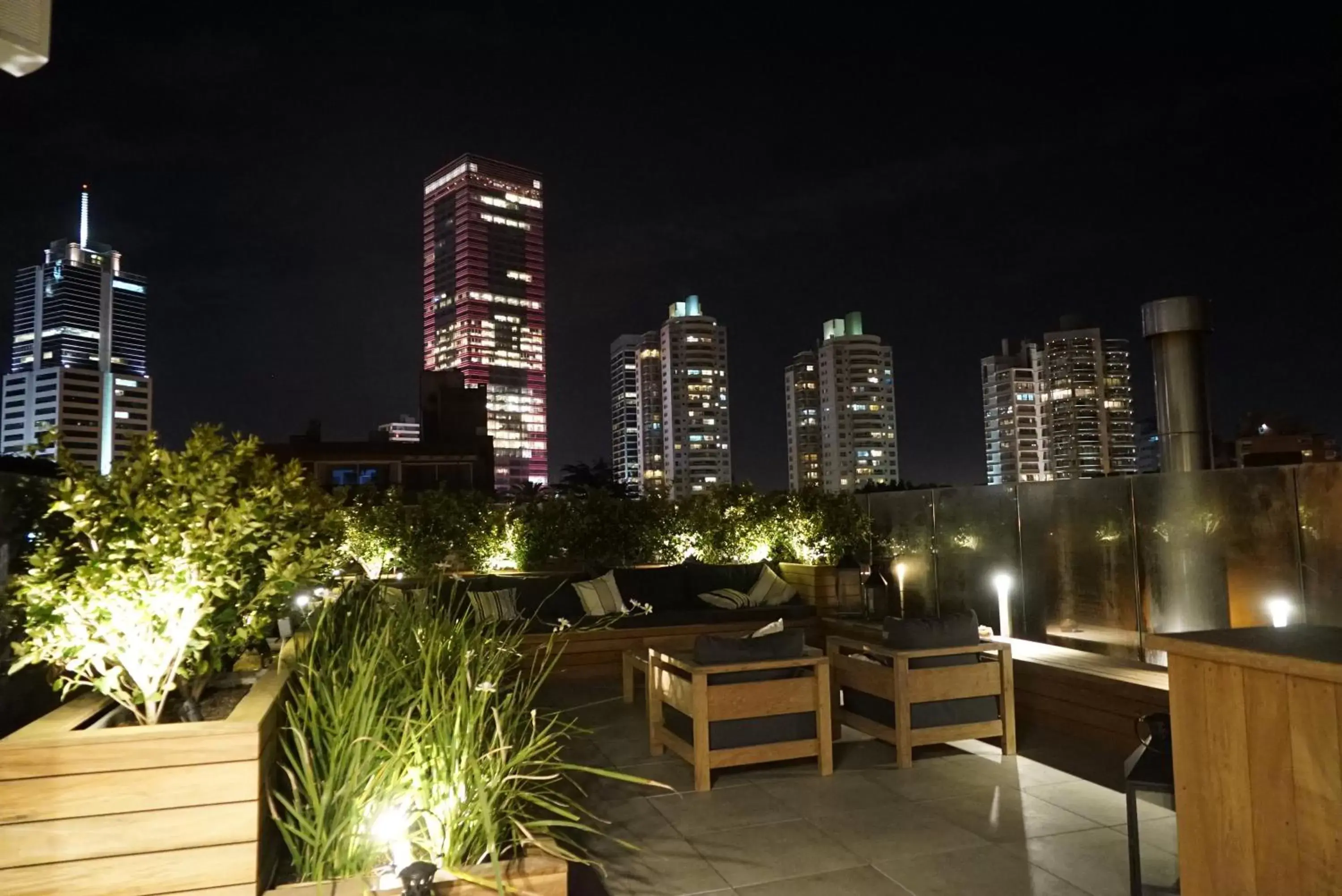 City view in Cottage Puerto Buceo City view in Cottage Puerto Buceo