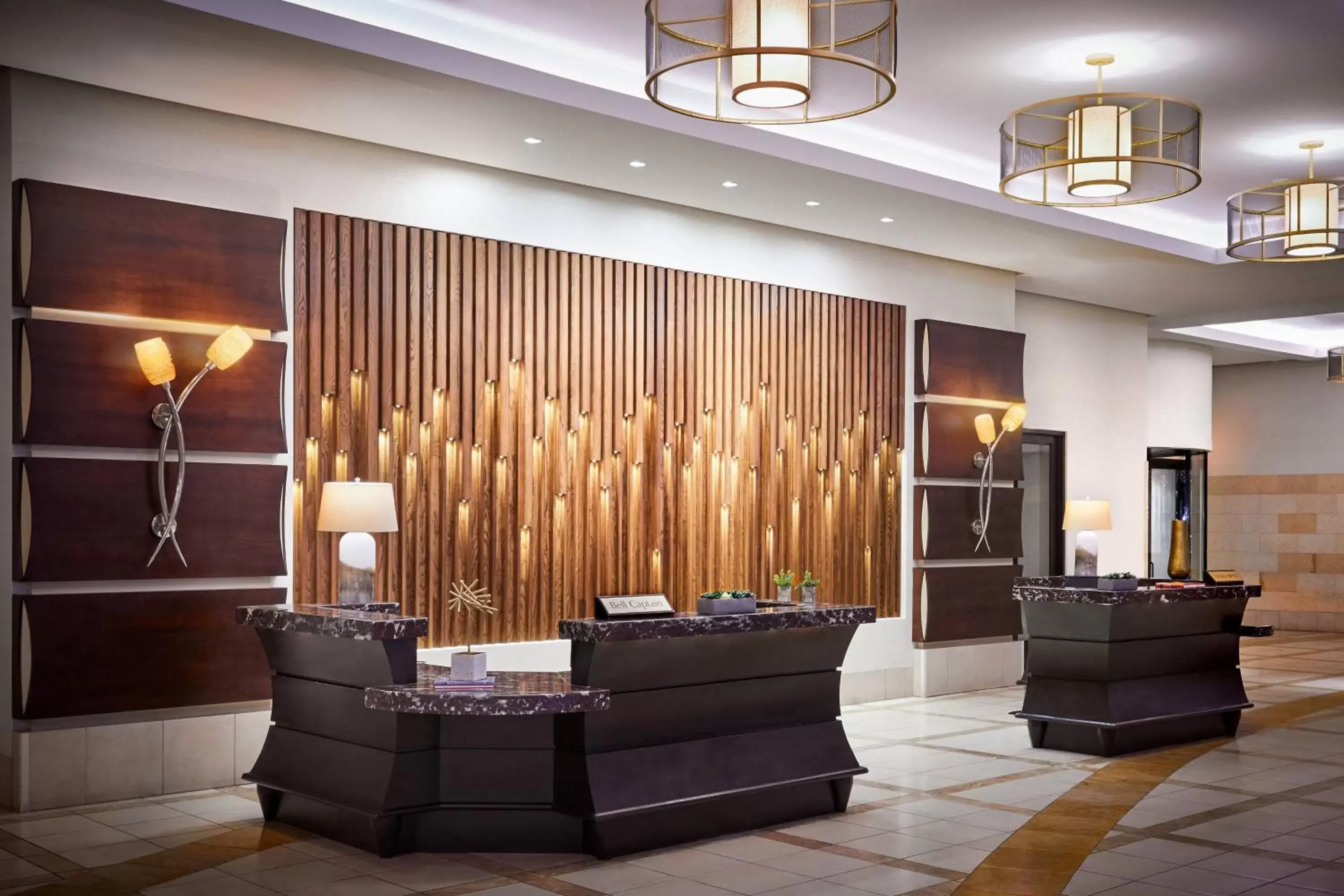 Property building, Lobby/Reception in New Orleans Marriott