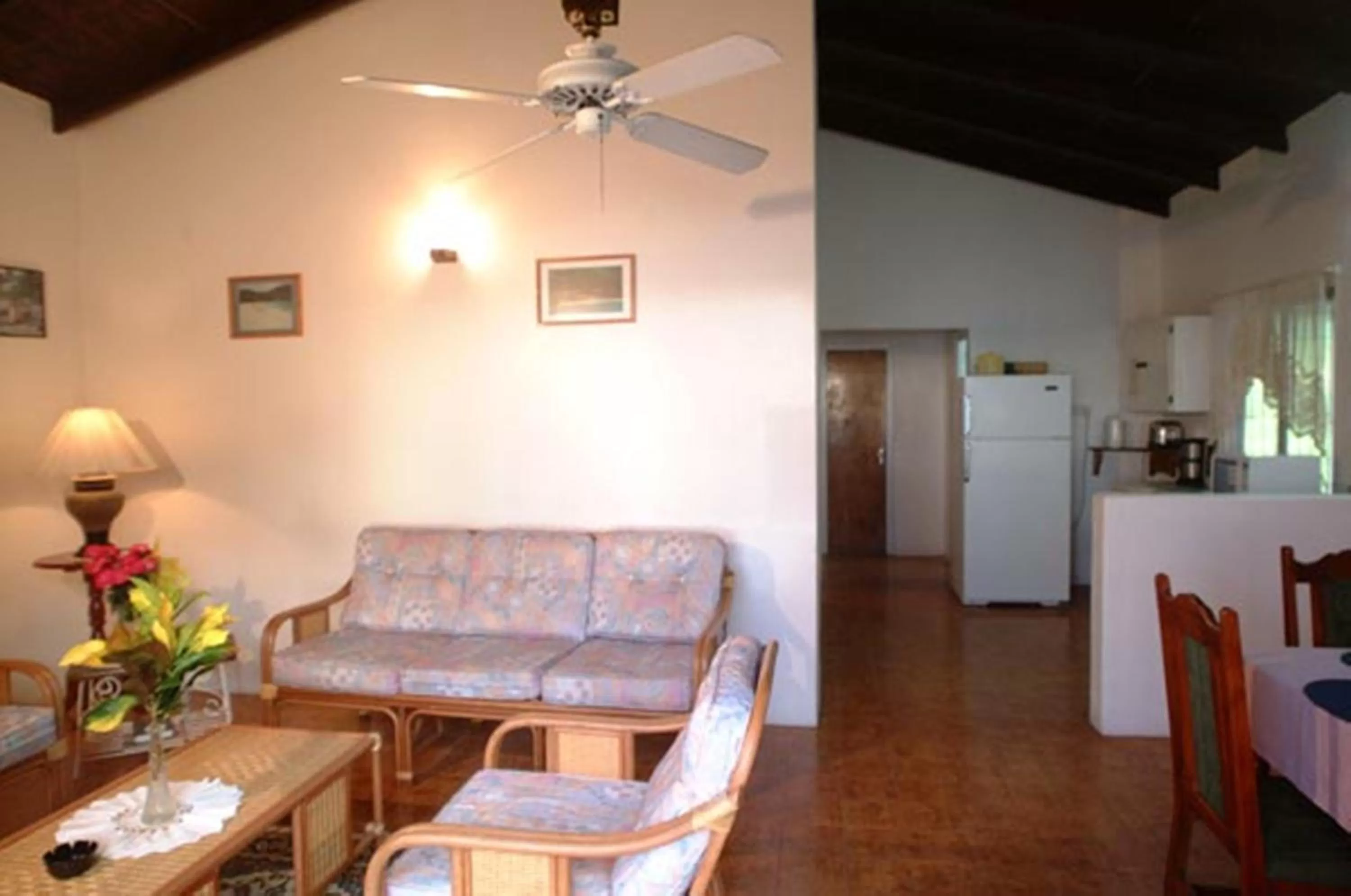 Seating area in Gem Holiday Beach Resort
