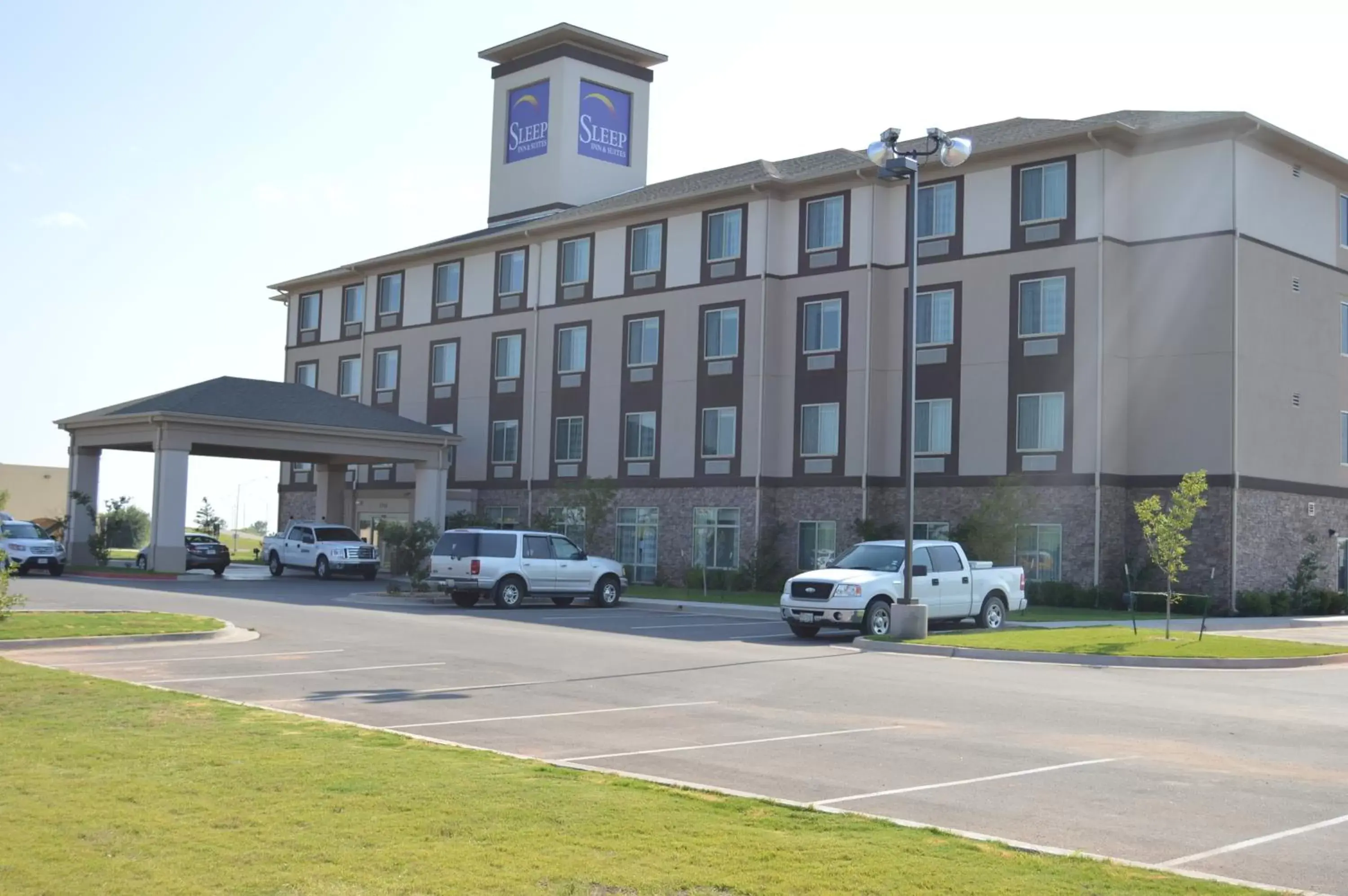 Facade/entrance, Property Building in Sleep Inn & Suites Elk City