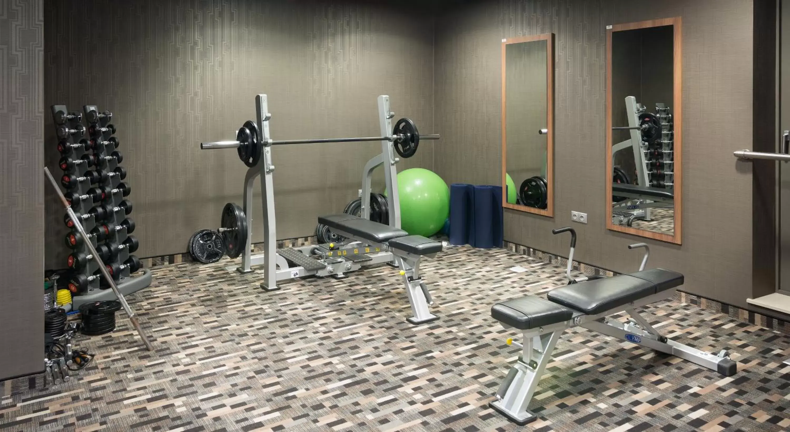 Fitness centre/facilities, Fitness Center/Facilities in Holiday Inn Krakow City Centre, an IHG Hotel