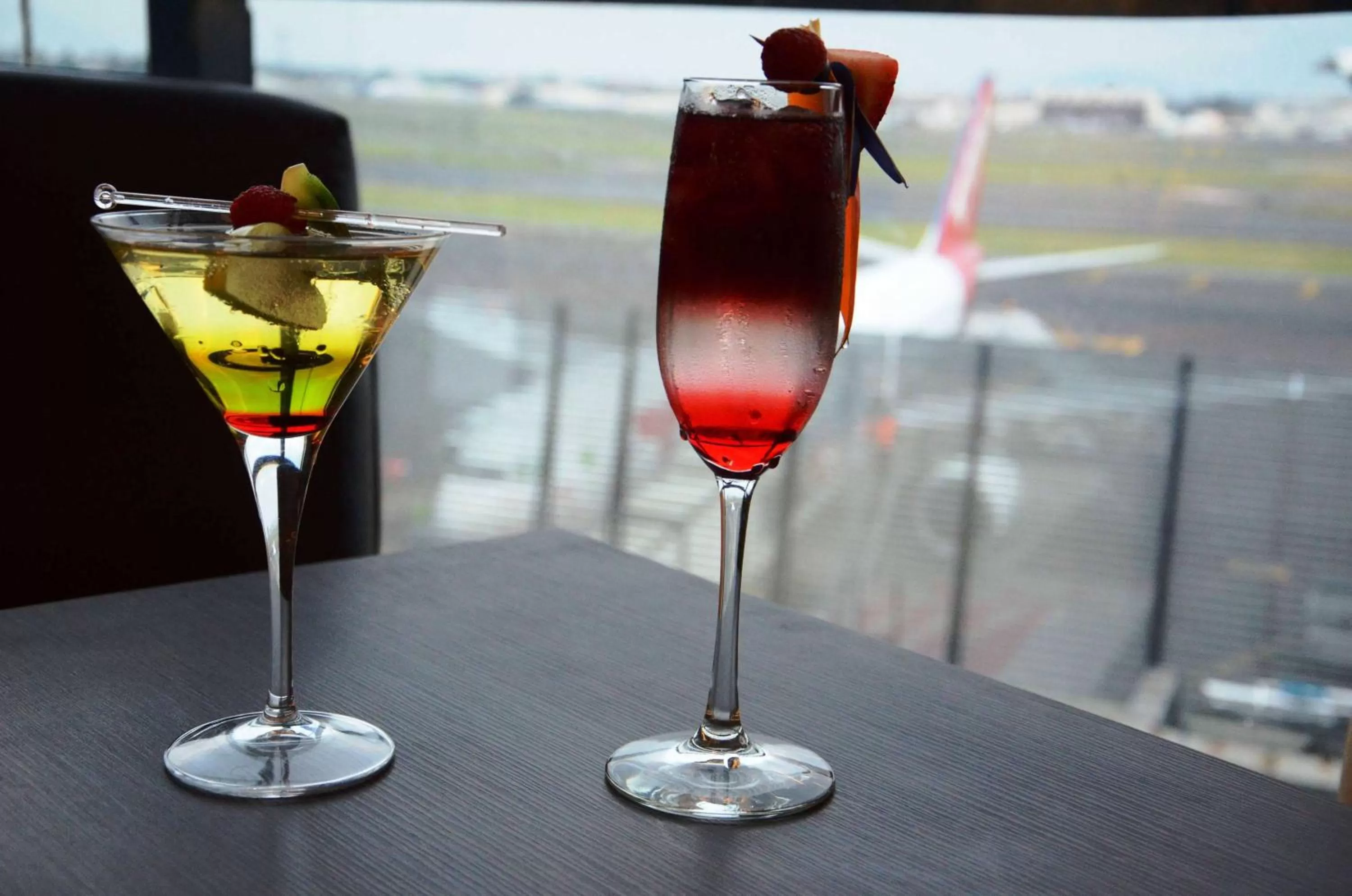 Lounge or bar in Hilton Mexico City Airport