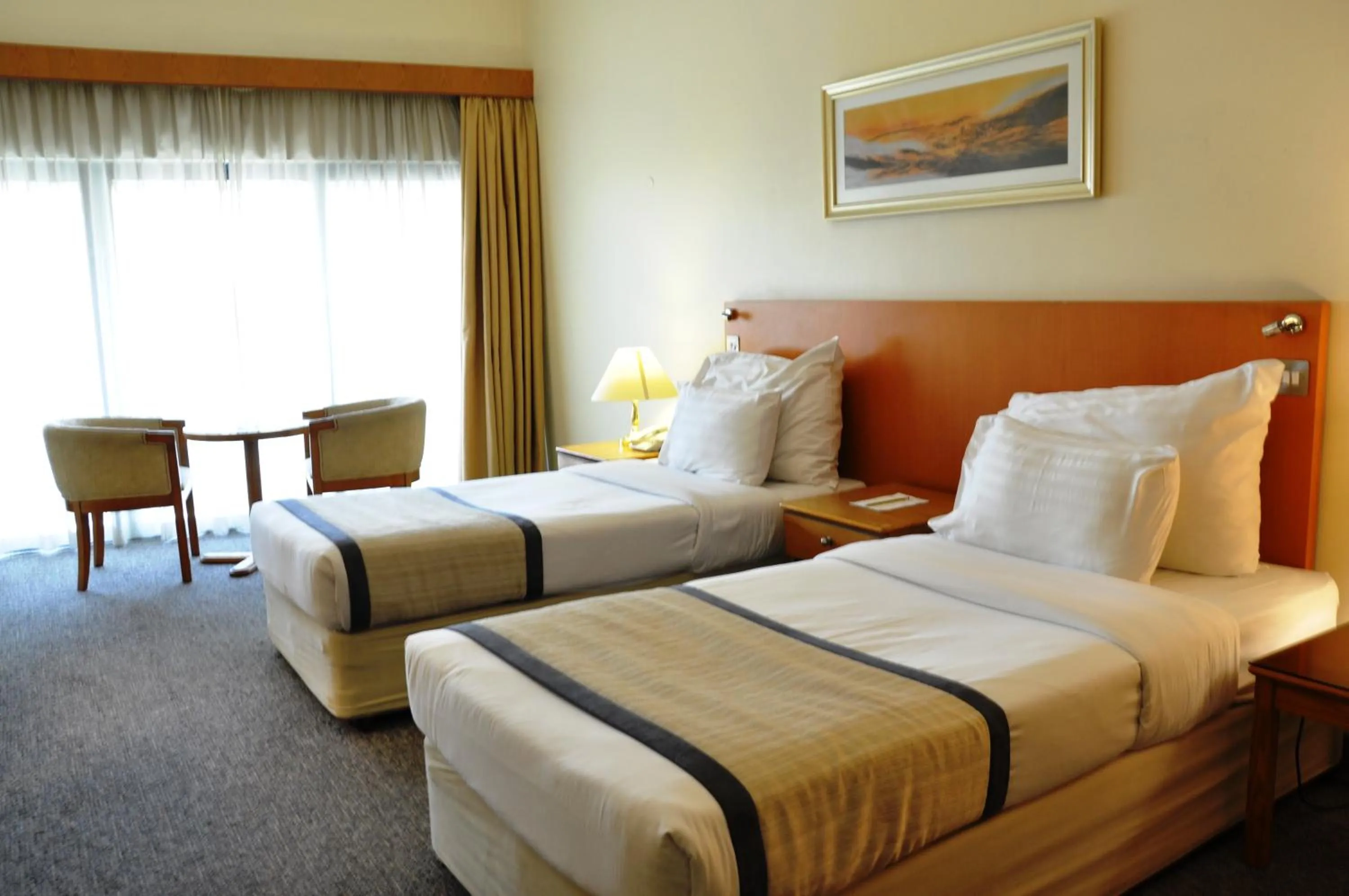 Bed in Lavender Hotel Deira