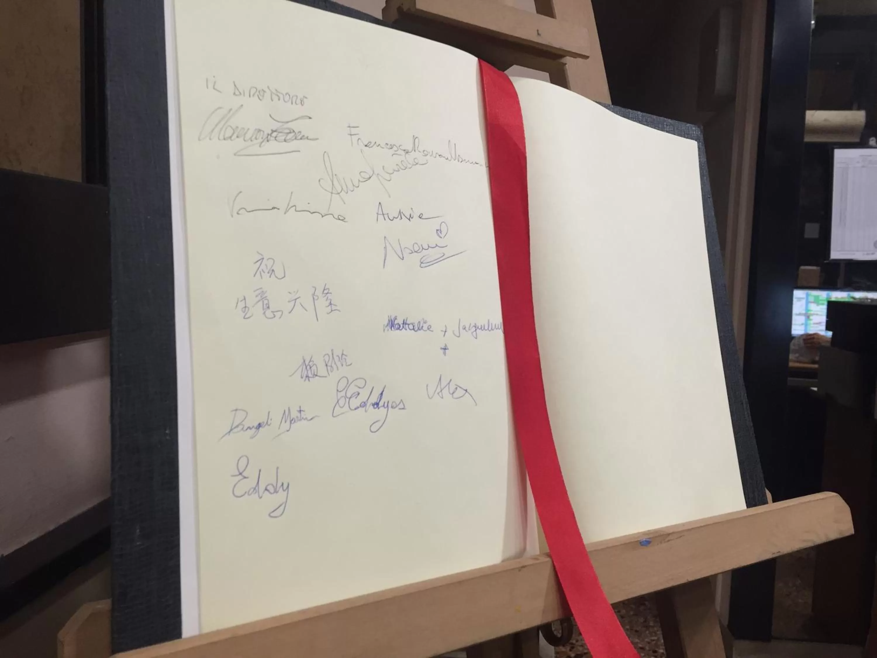 Decorative detail, TV/Entertainment Center in Hotel Pyramid