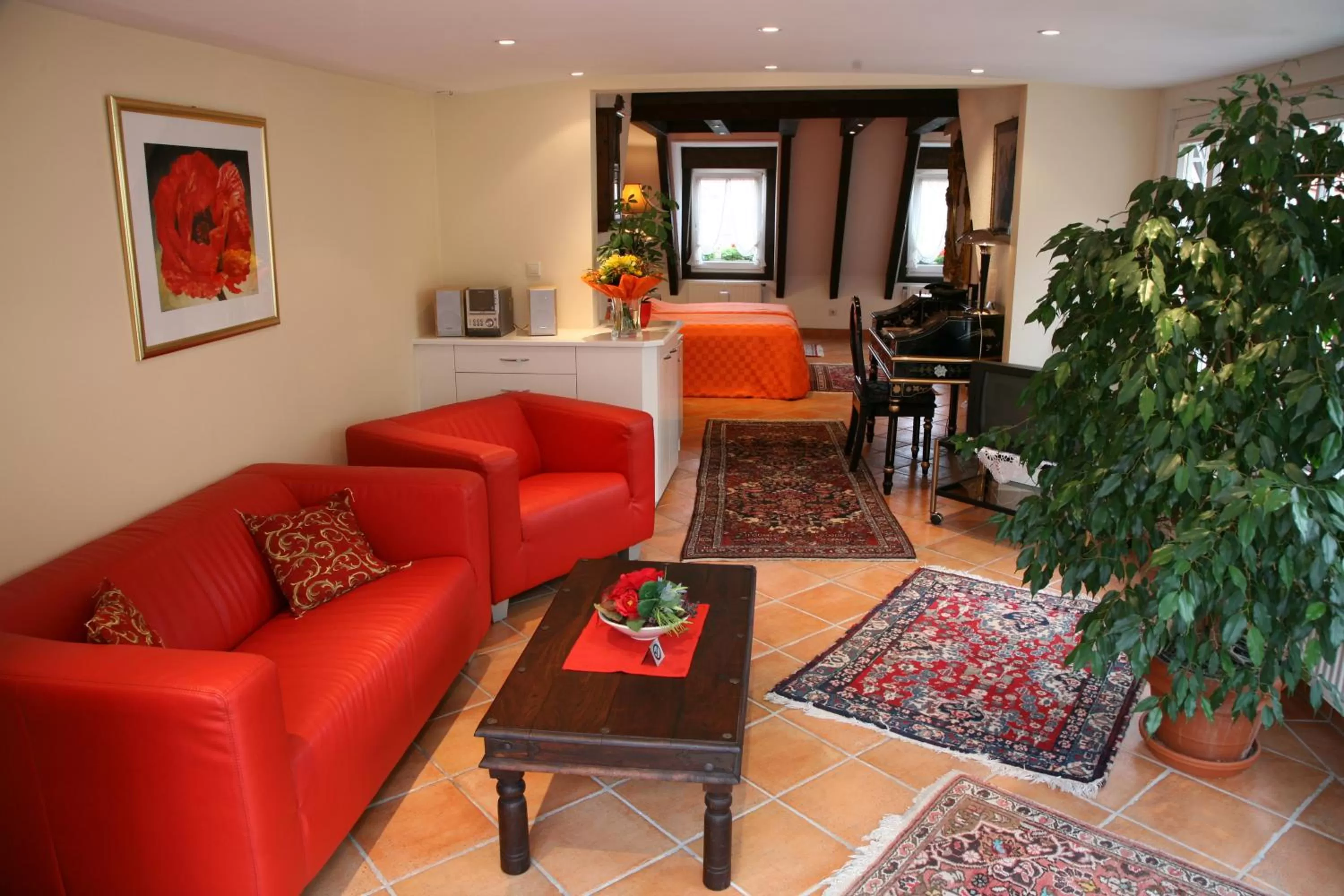 Junior Suite - single occupancy in Hotel-Restaurant Hackteufel