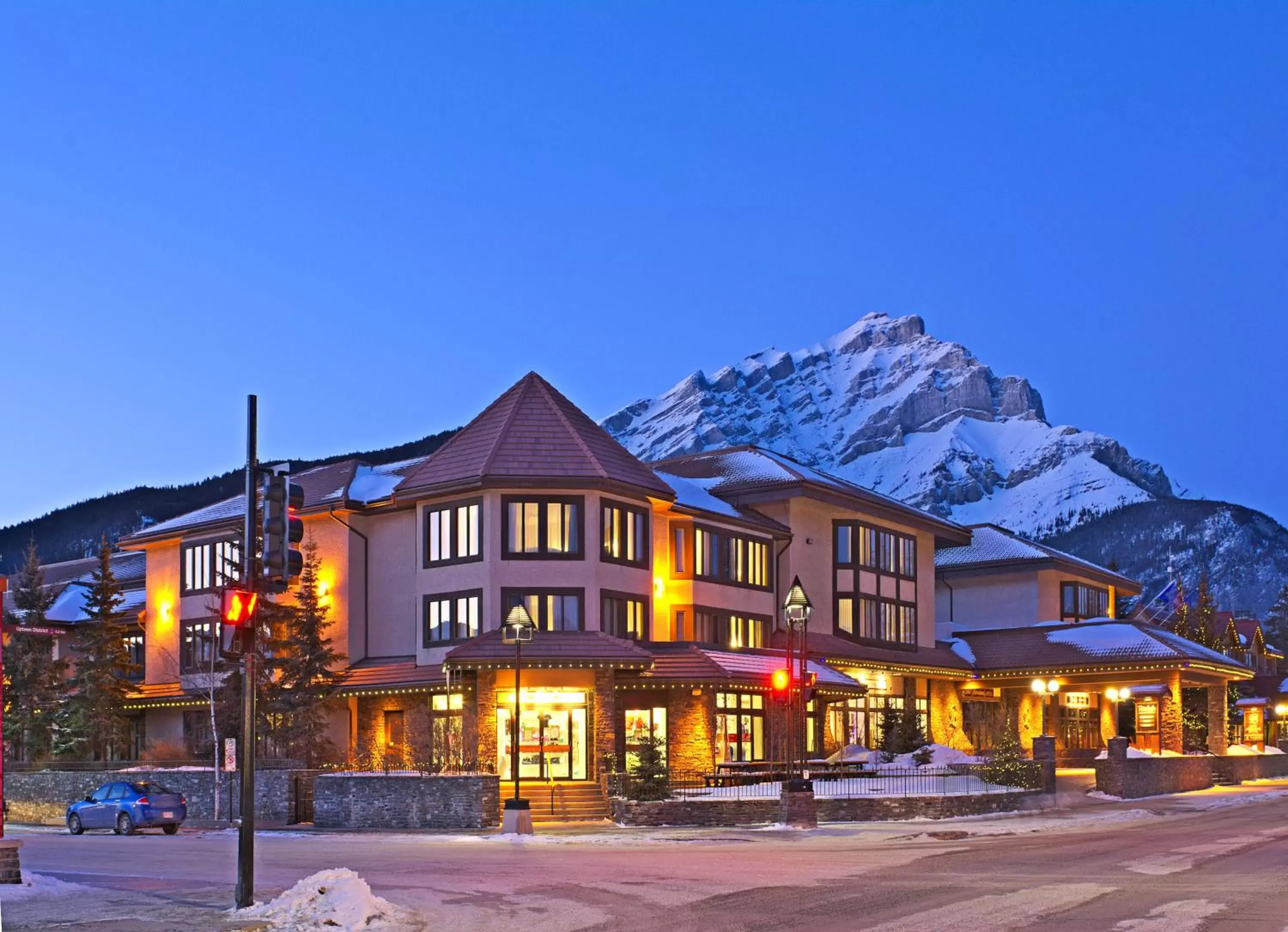 Facade/entrance, Property Building in Elk + Avenue Hotel