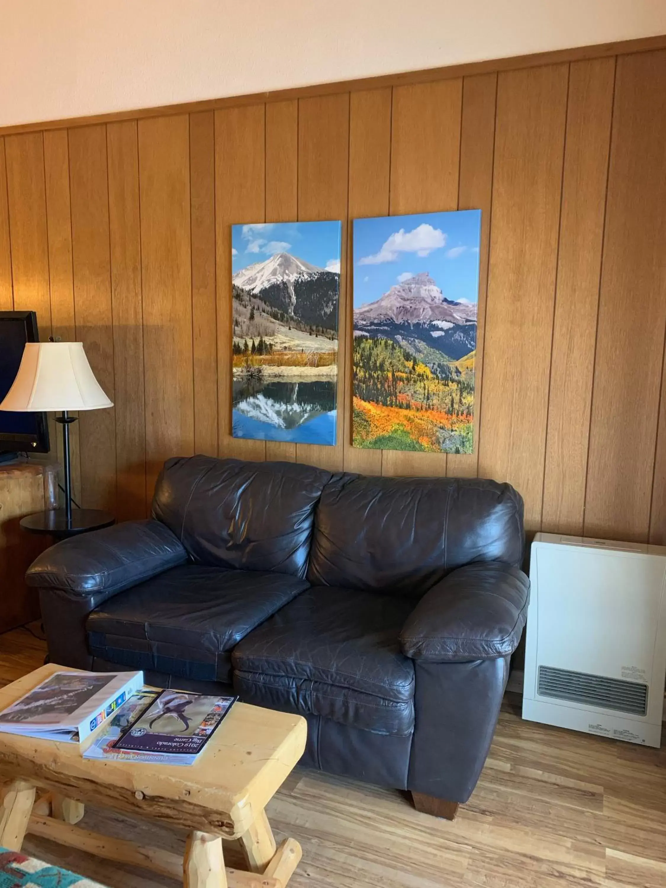 Seating Area in The North Face Lodge
