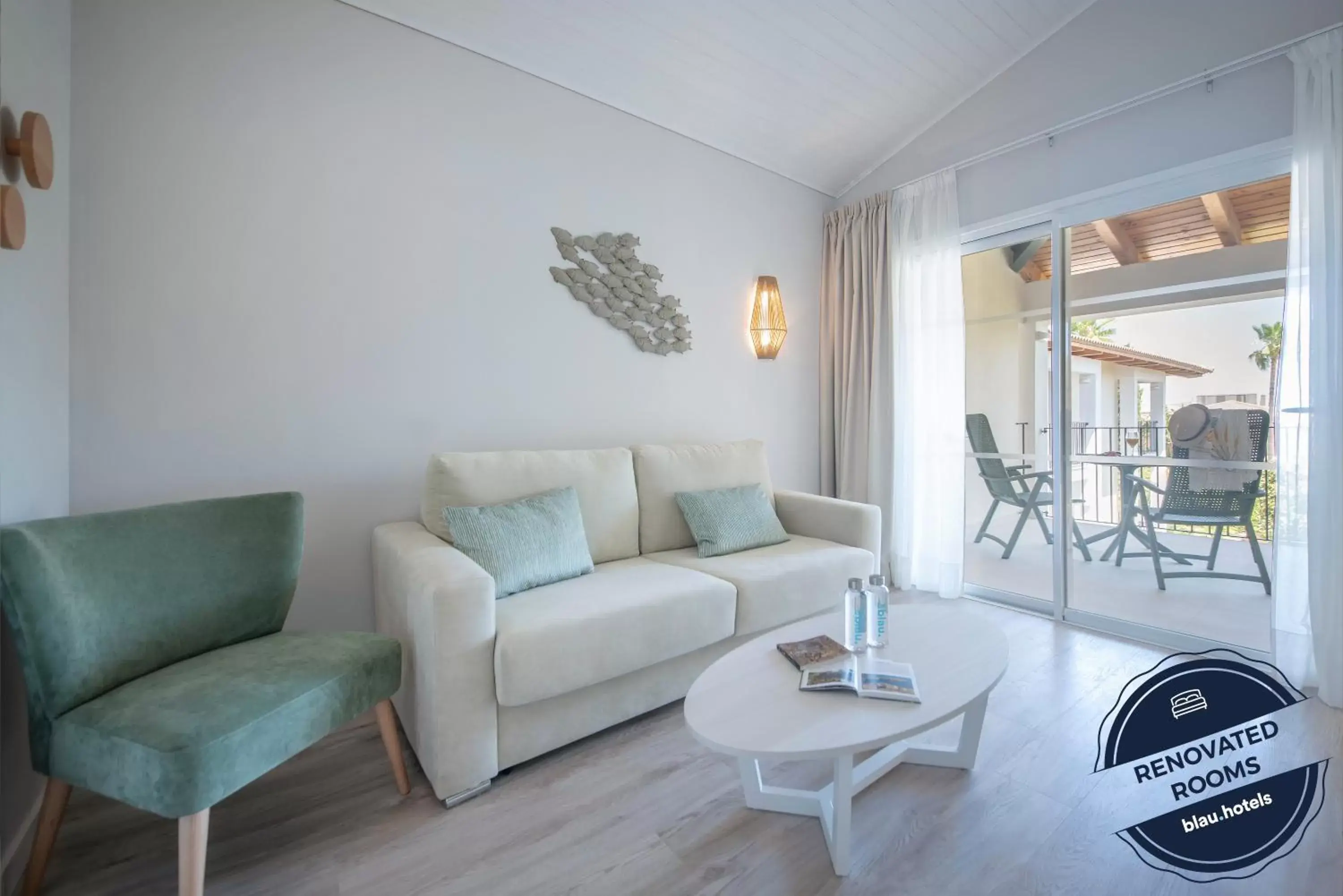 Living room, Seating Area in Blau Colònia Sant Jordi