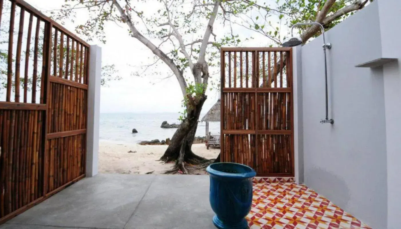 Sea view in Koh Munnork Private Island