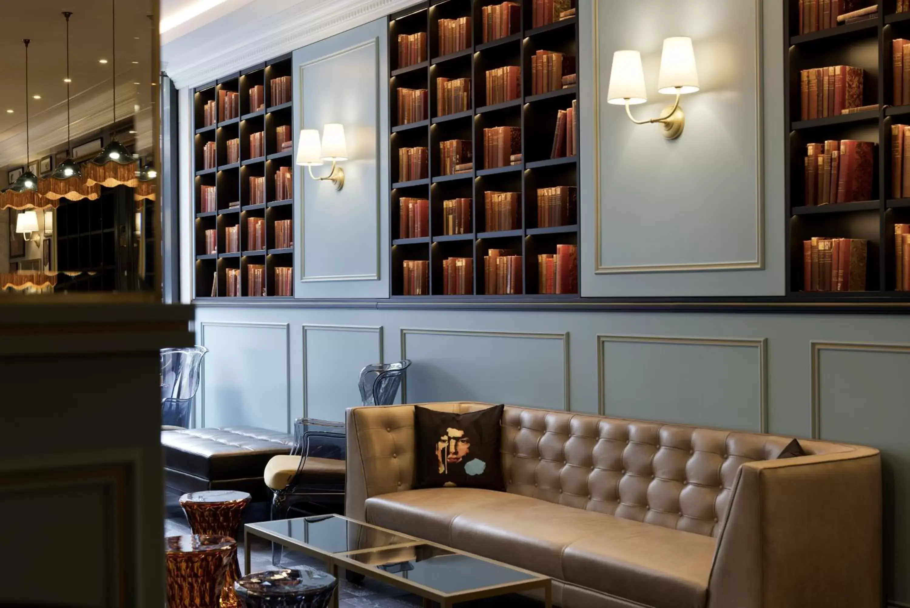 Lounge or bar, Seating Area in Hotel Rotary Geneva - MGallery