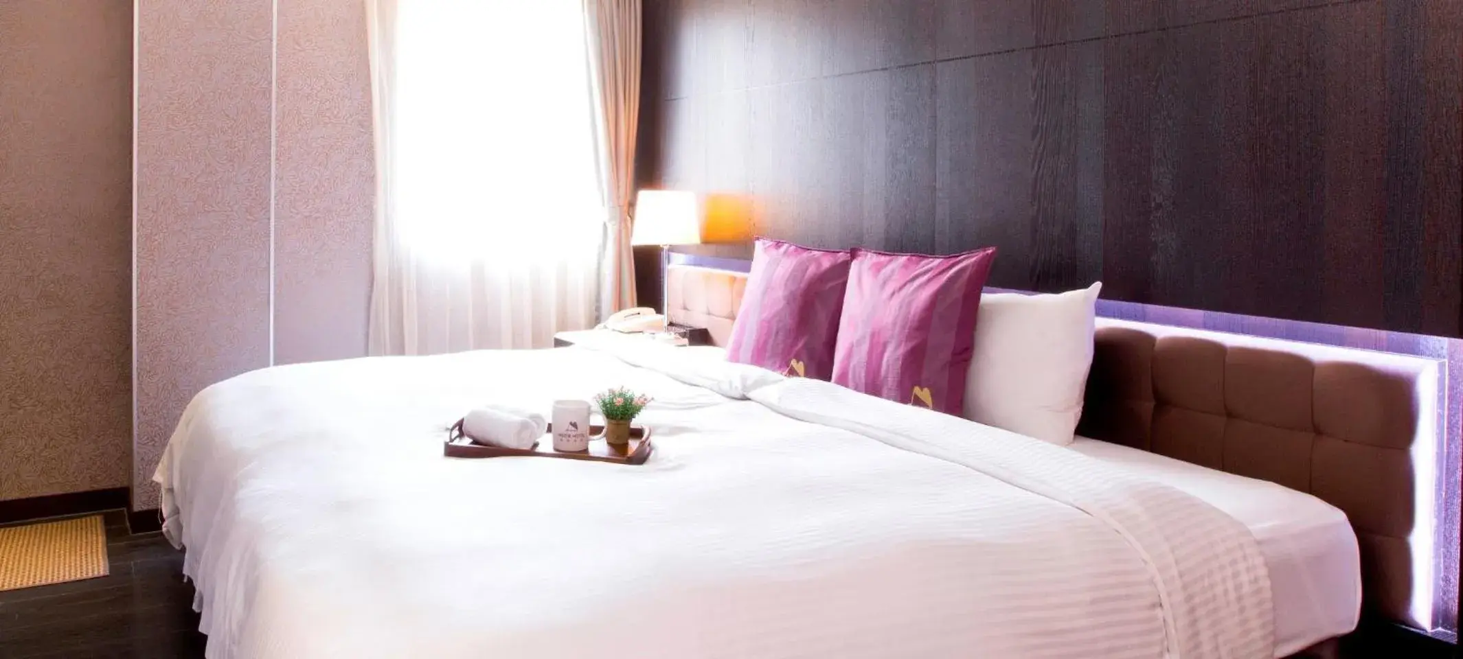 Bed in Muzik Hotel - Ximen Station Branch