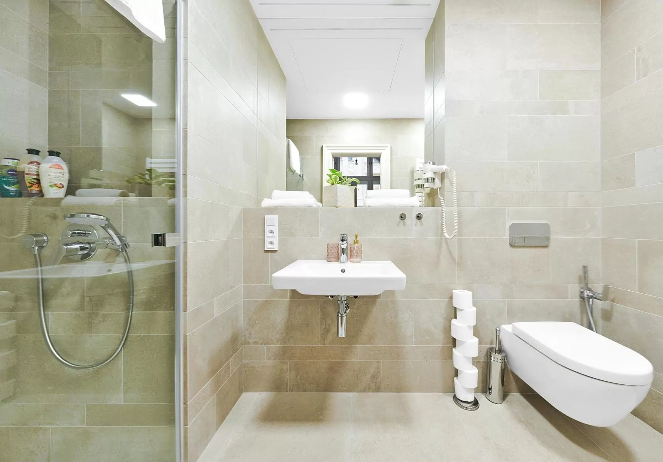 Shower in Residence Dlouha - Old Town